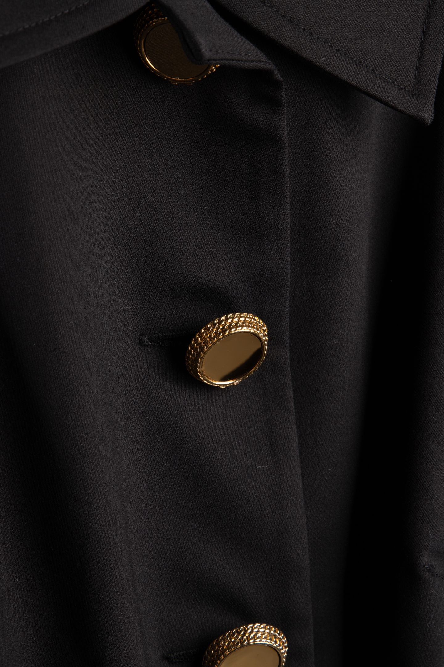 NADA SHIRT COLLAR SL JET BLACK A996 4