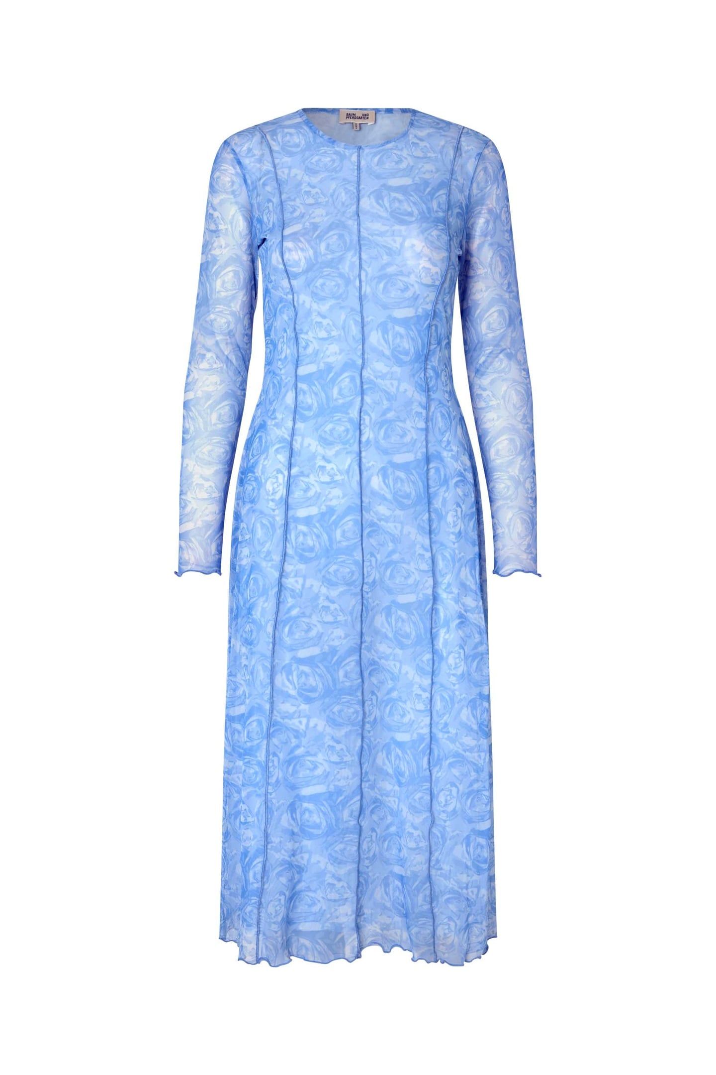 JANTI DRESS BLUE ROSE 3