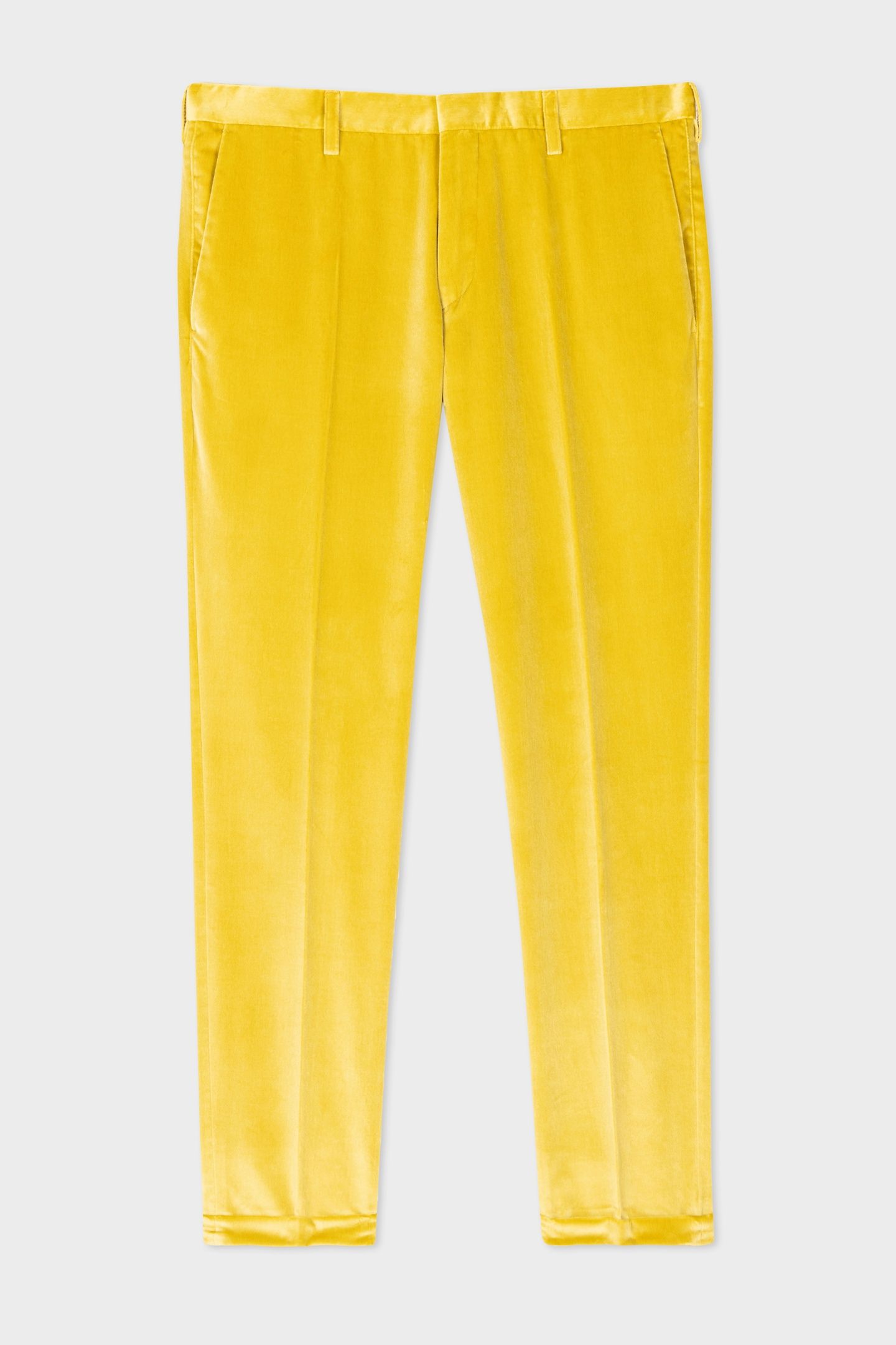 MENS TROUSER GOLDEN YELLOW 4