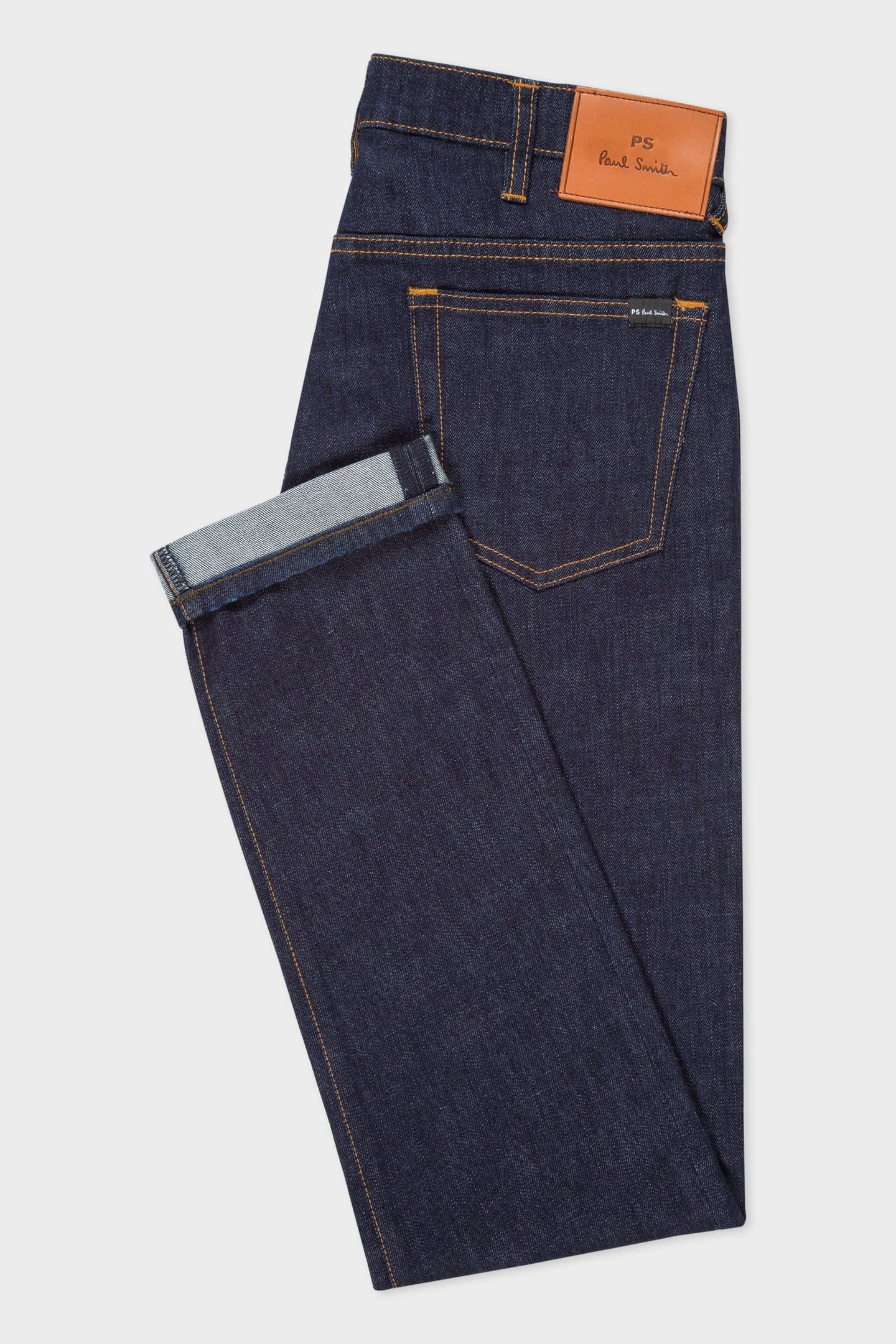 MENS SLIM FIT JEAN RINSE WASH 2