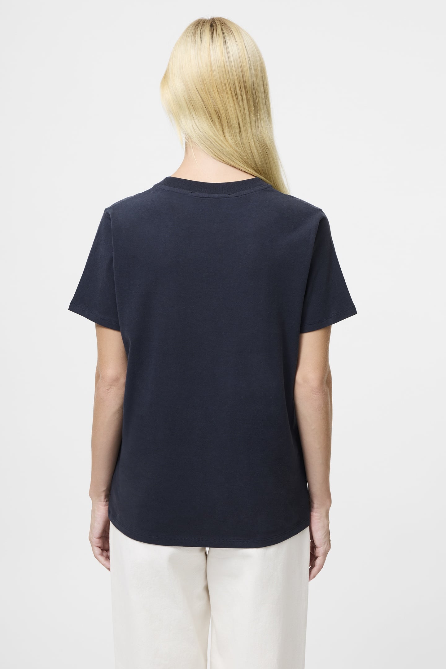 ROSE GRAPHIC S/S TEE NAVY/WHITE NAVY/WHITE 2