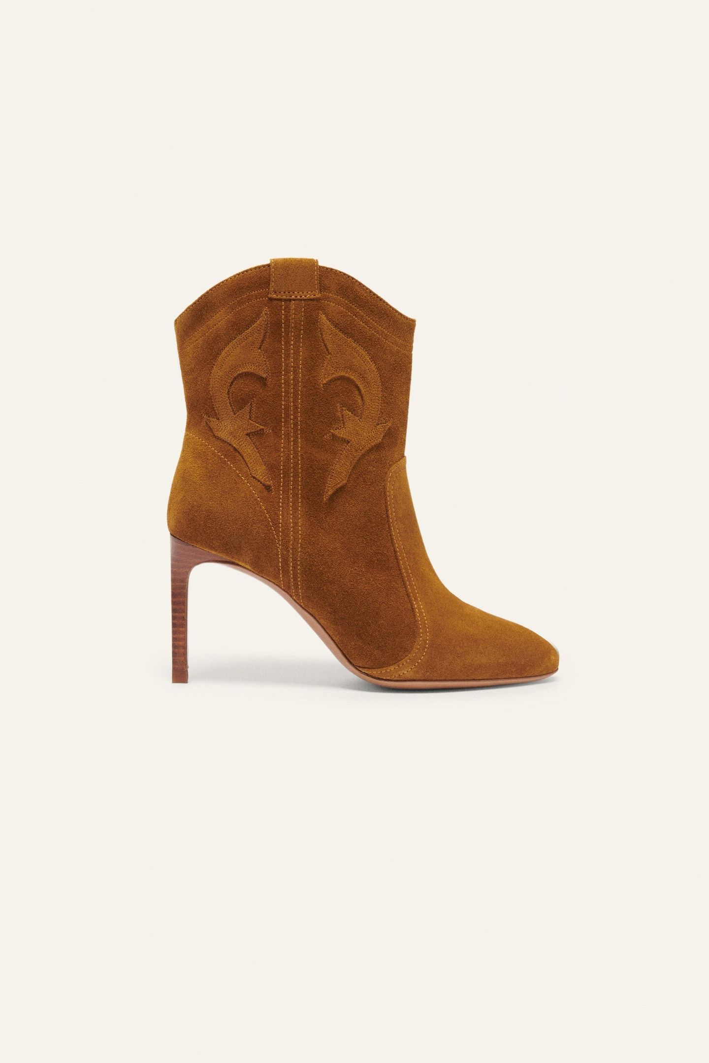 ANKLE BOOTS CURRY 1