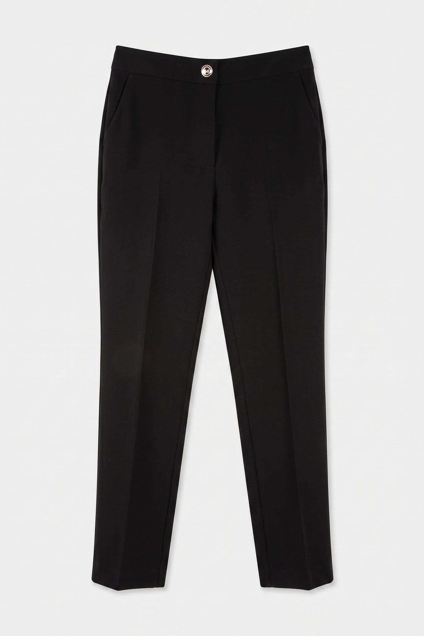 BECKY CHINO PANT JET BLACK A996 3