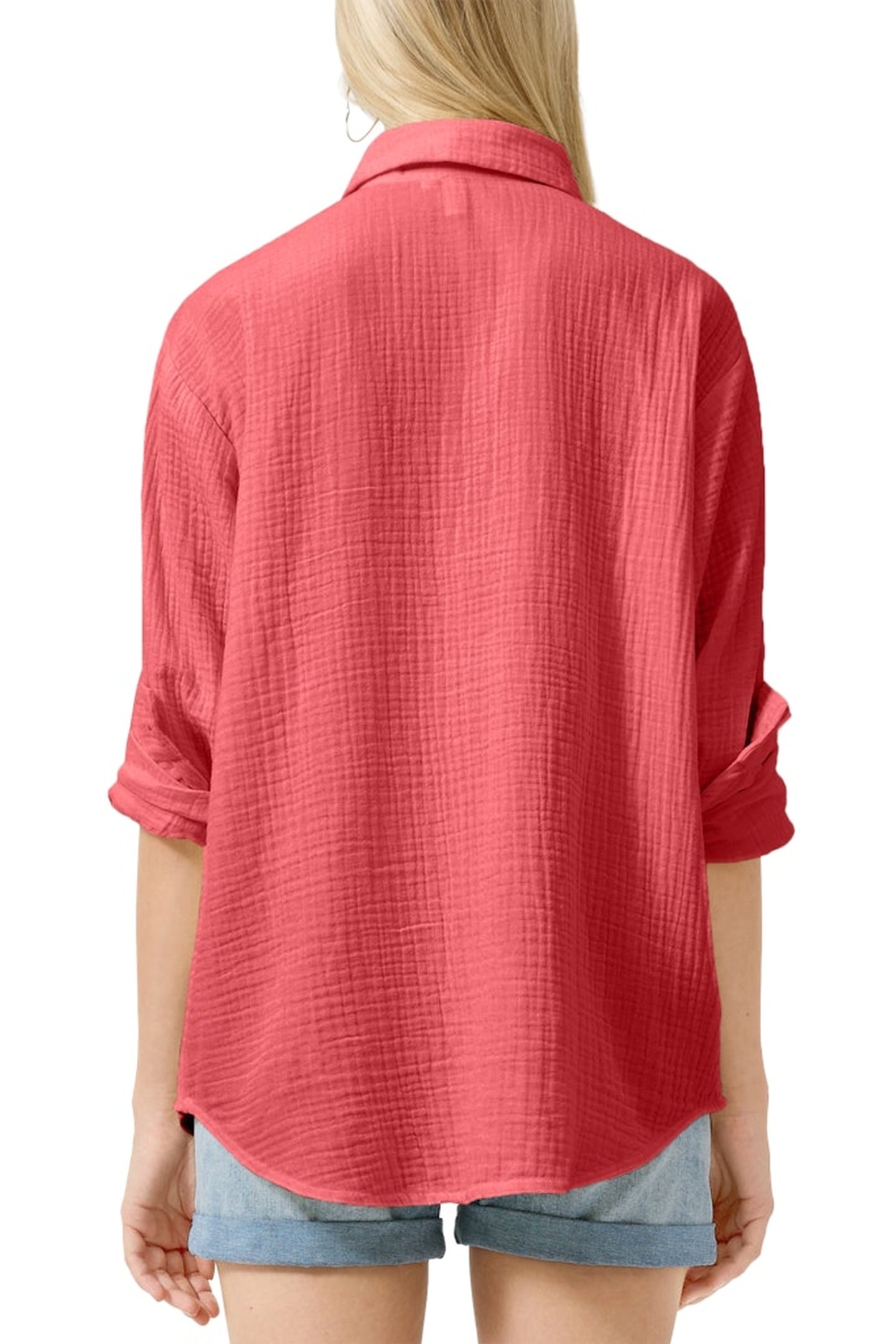 S.OLIVER-QS BLOUSES CORALRED 2
