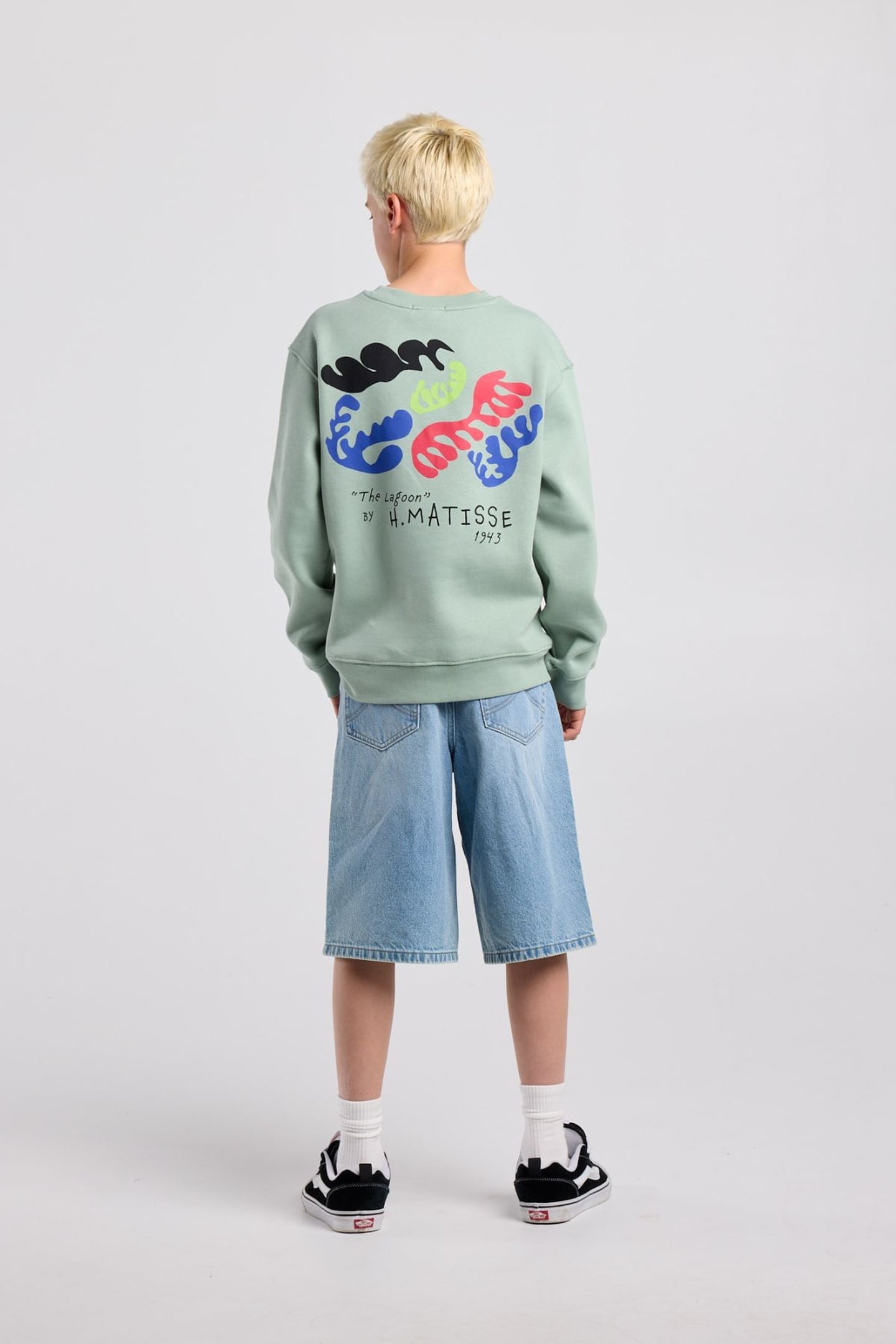 SHELDON CREW JR SEA GREEN 2