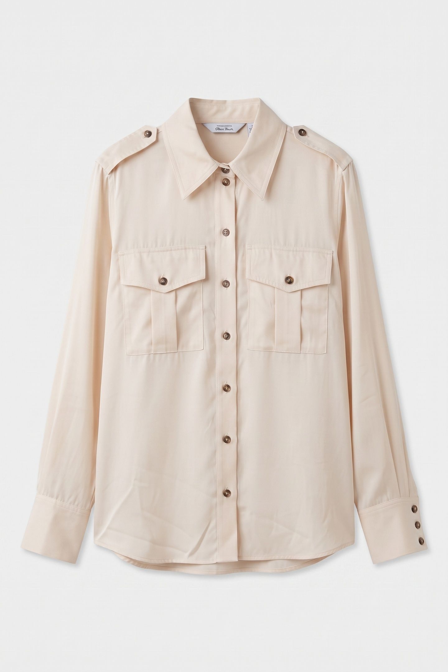 ST BOB UTILITY SHIRT BEIGE 3
