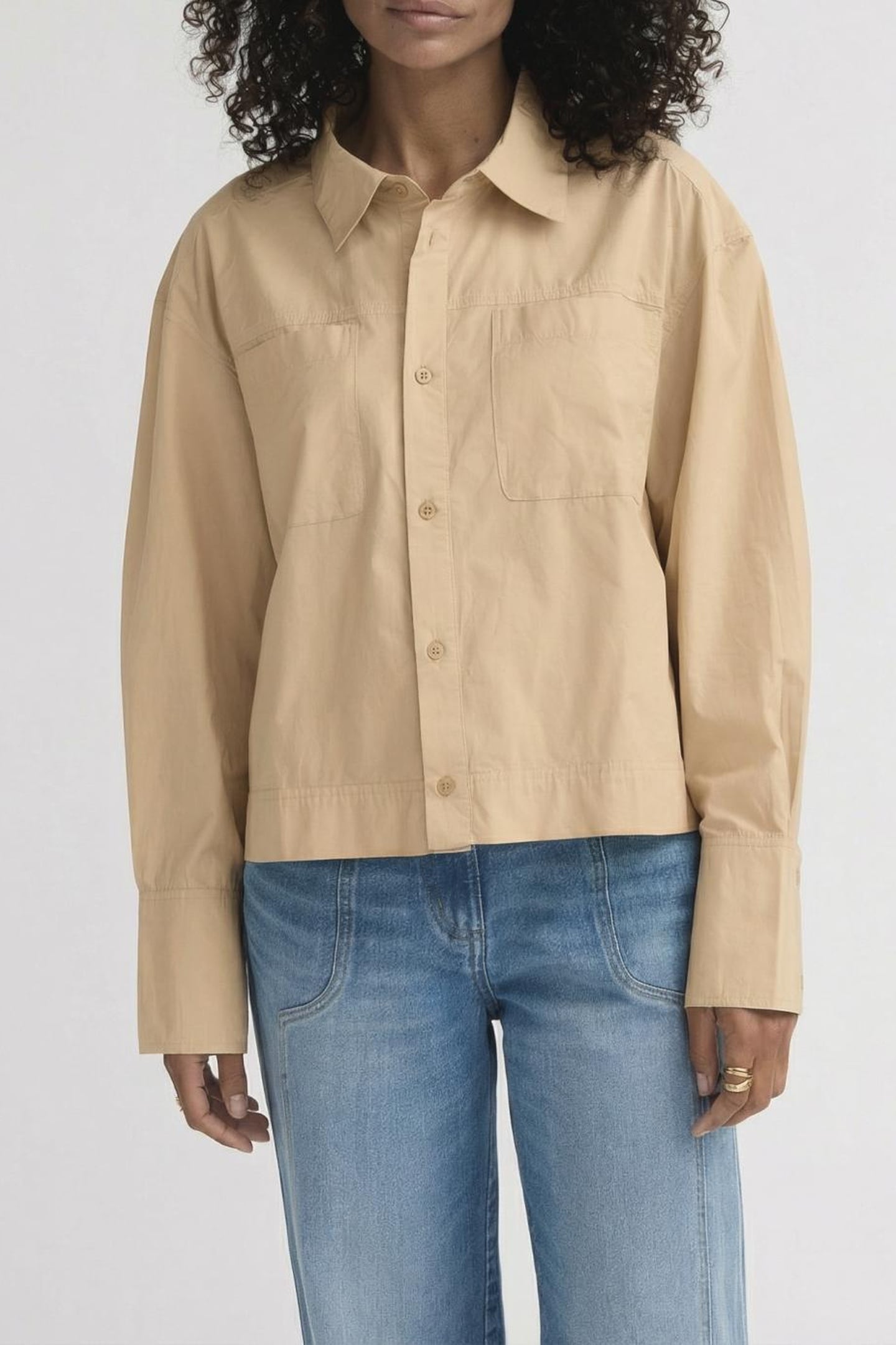 BLOUSE LOES SAND 1