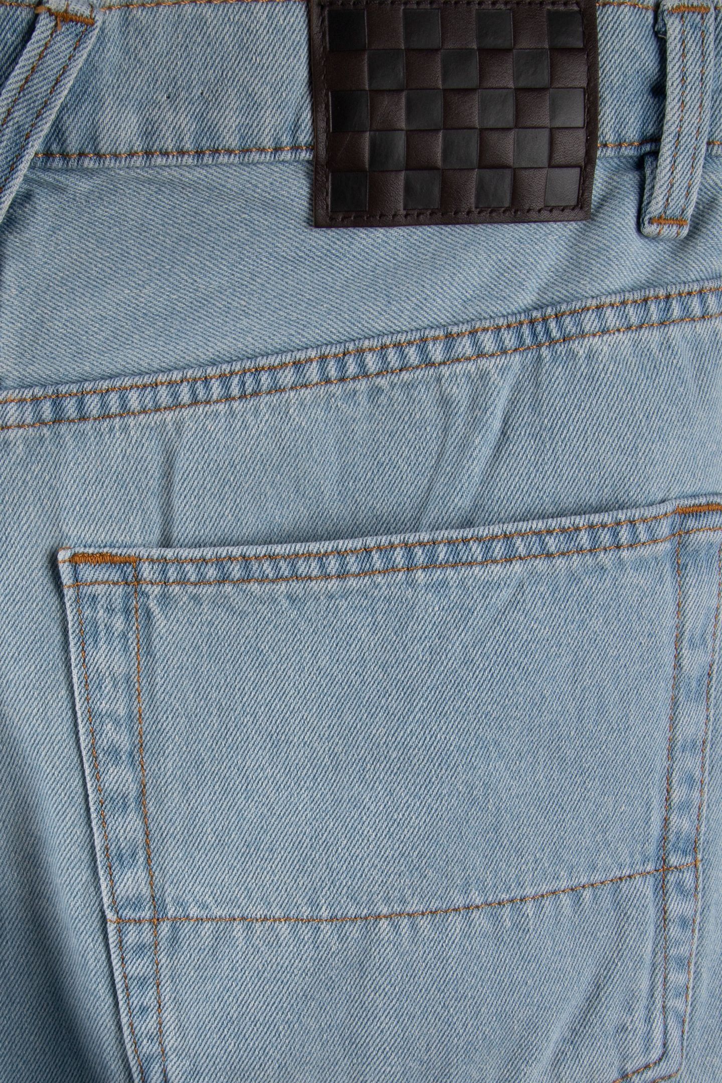 CINCHED CHECK 5 BAGGY SHORTS GREY 5