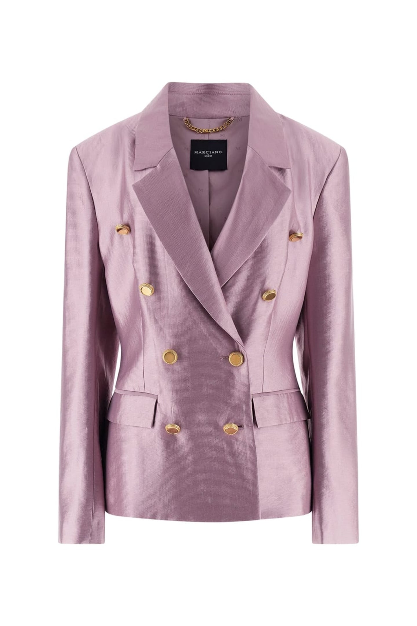 MILLA DOUBLE BREAST MAUVE BERRY 7