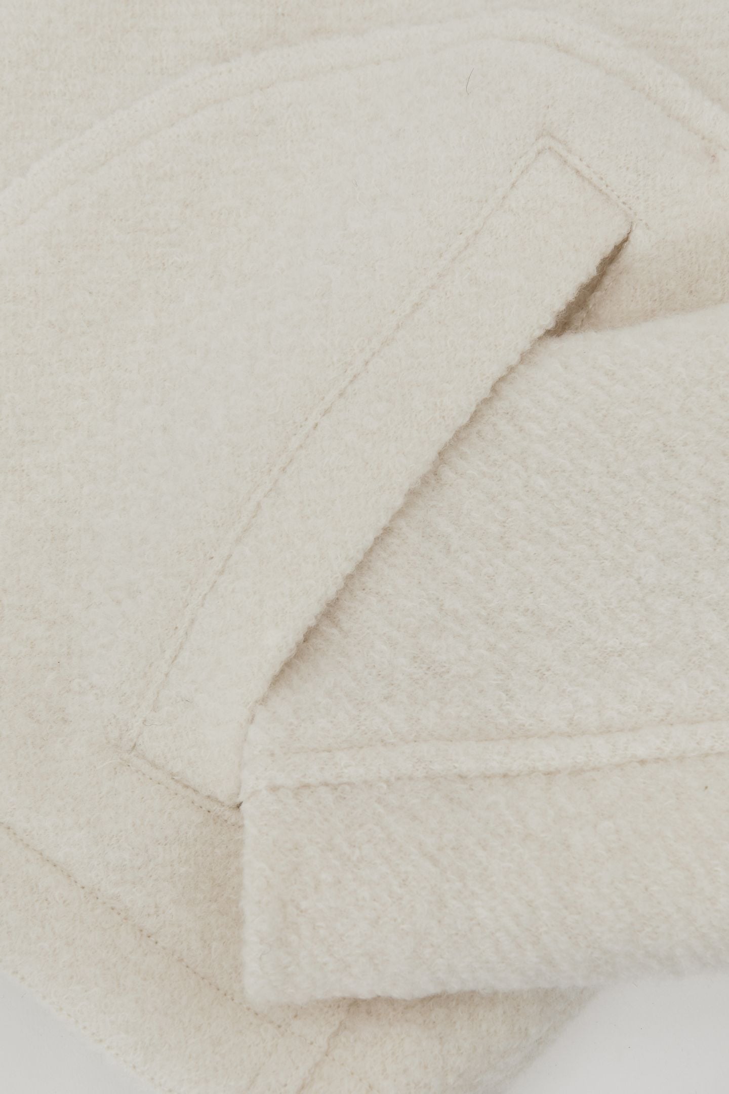 KNITTED JACKET CREAM 5