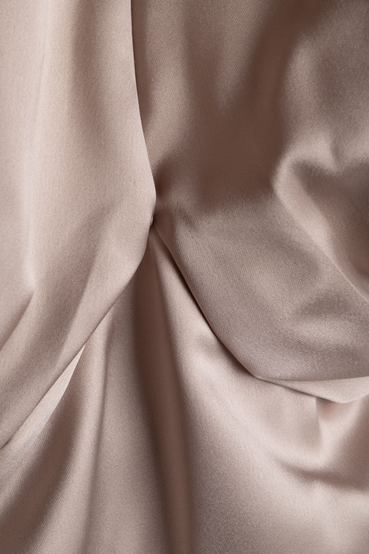 ARETHA HALTER KNOT T VELVET TAUPE 4