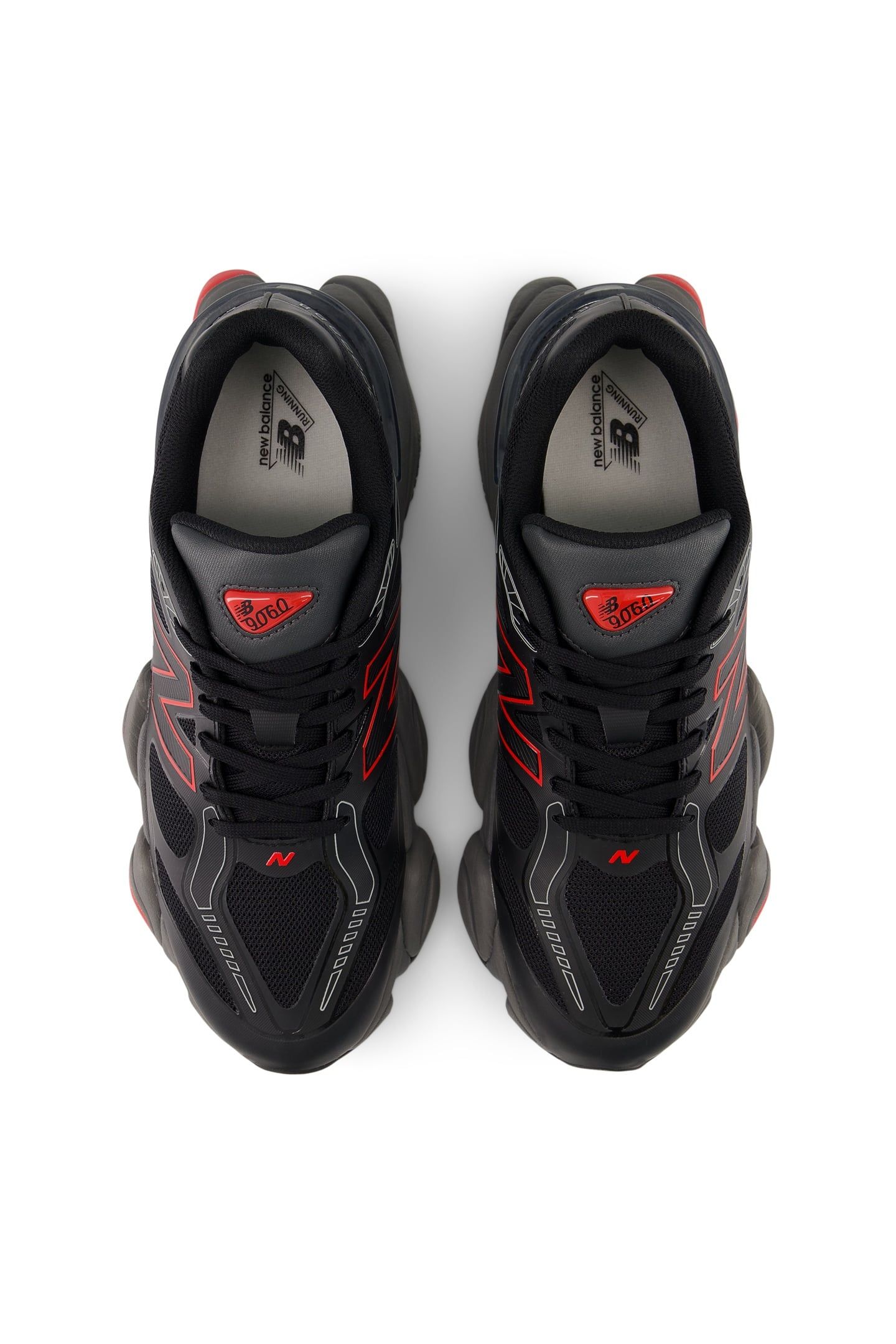 UNISEX 9060Z BLACK 7