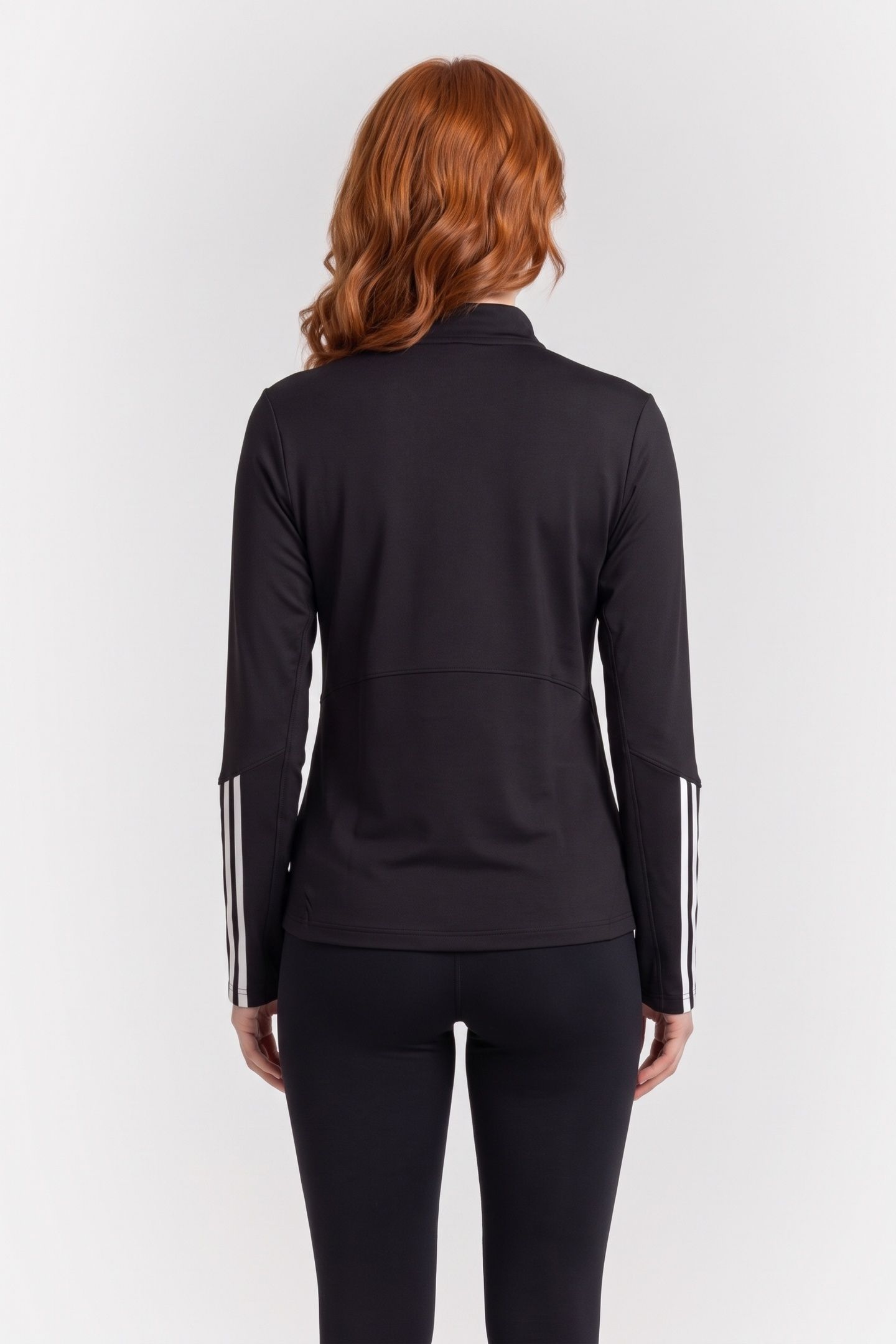 PERFORMANCE HYPERGLAM TRAINING QUARTER-ZIP TOP BLACK 2