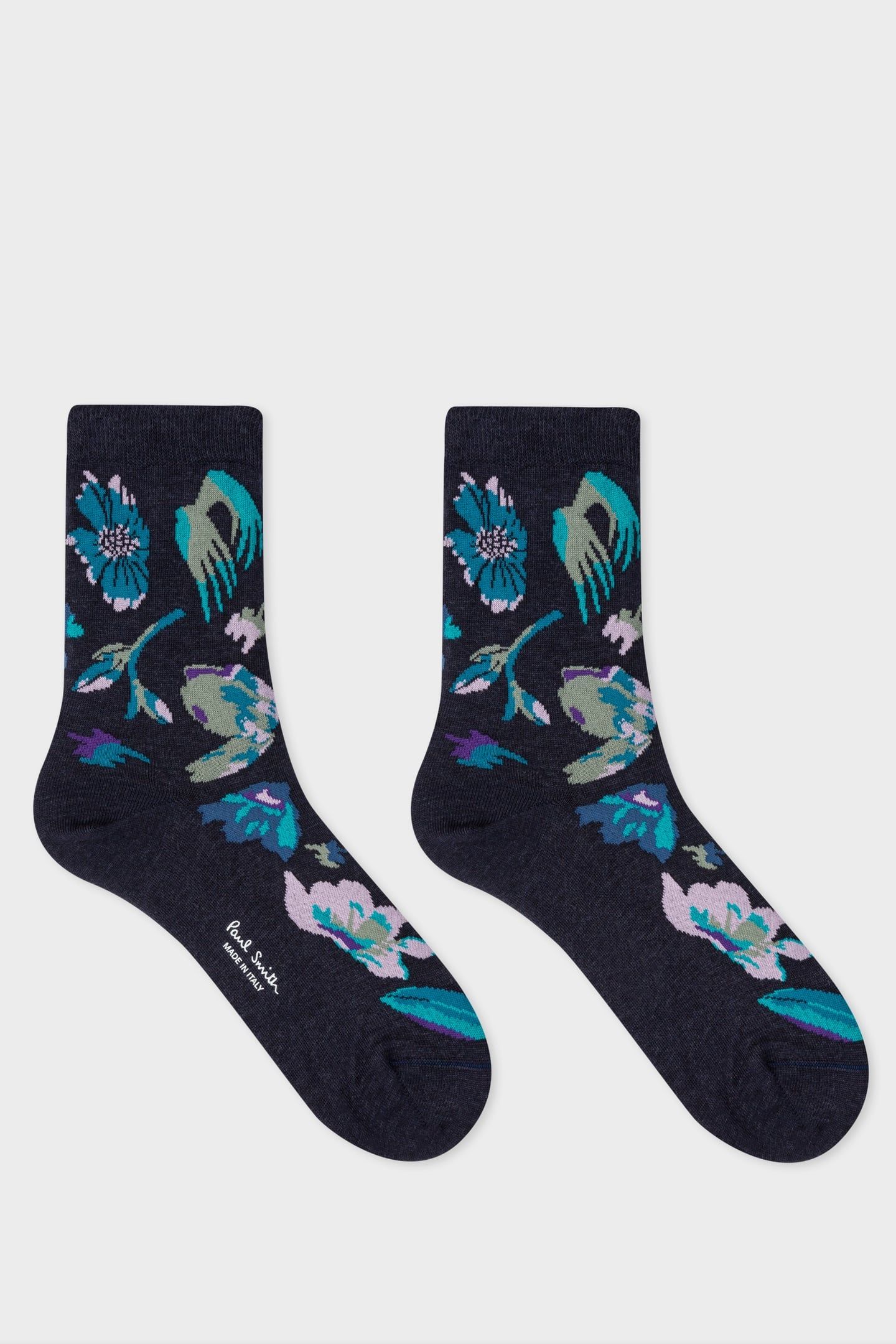 WOMEN SOCK HOT SUMMER NAVY 1