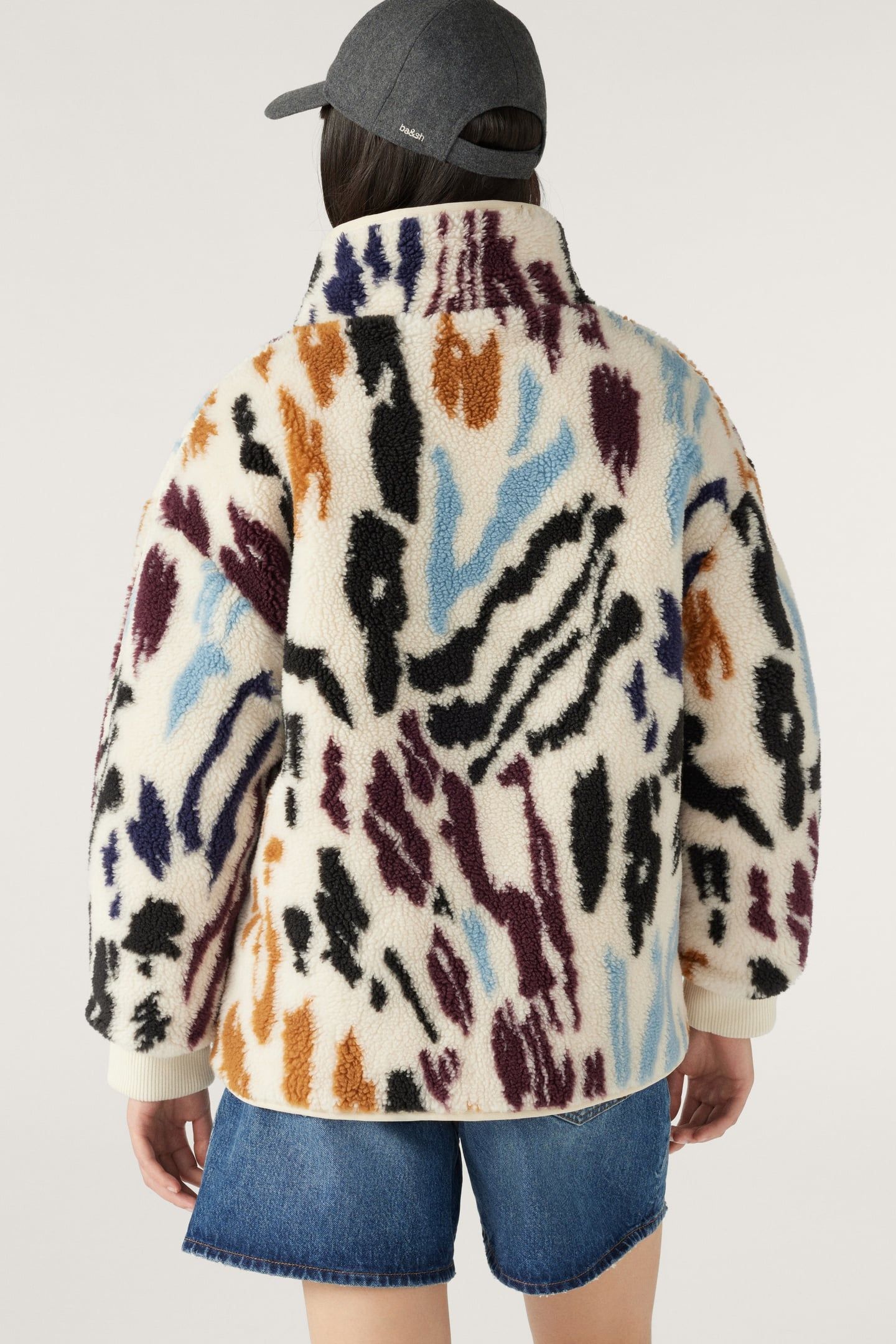 SHORT COAT ECRU 2