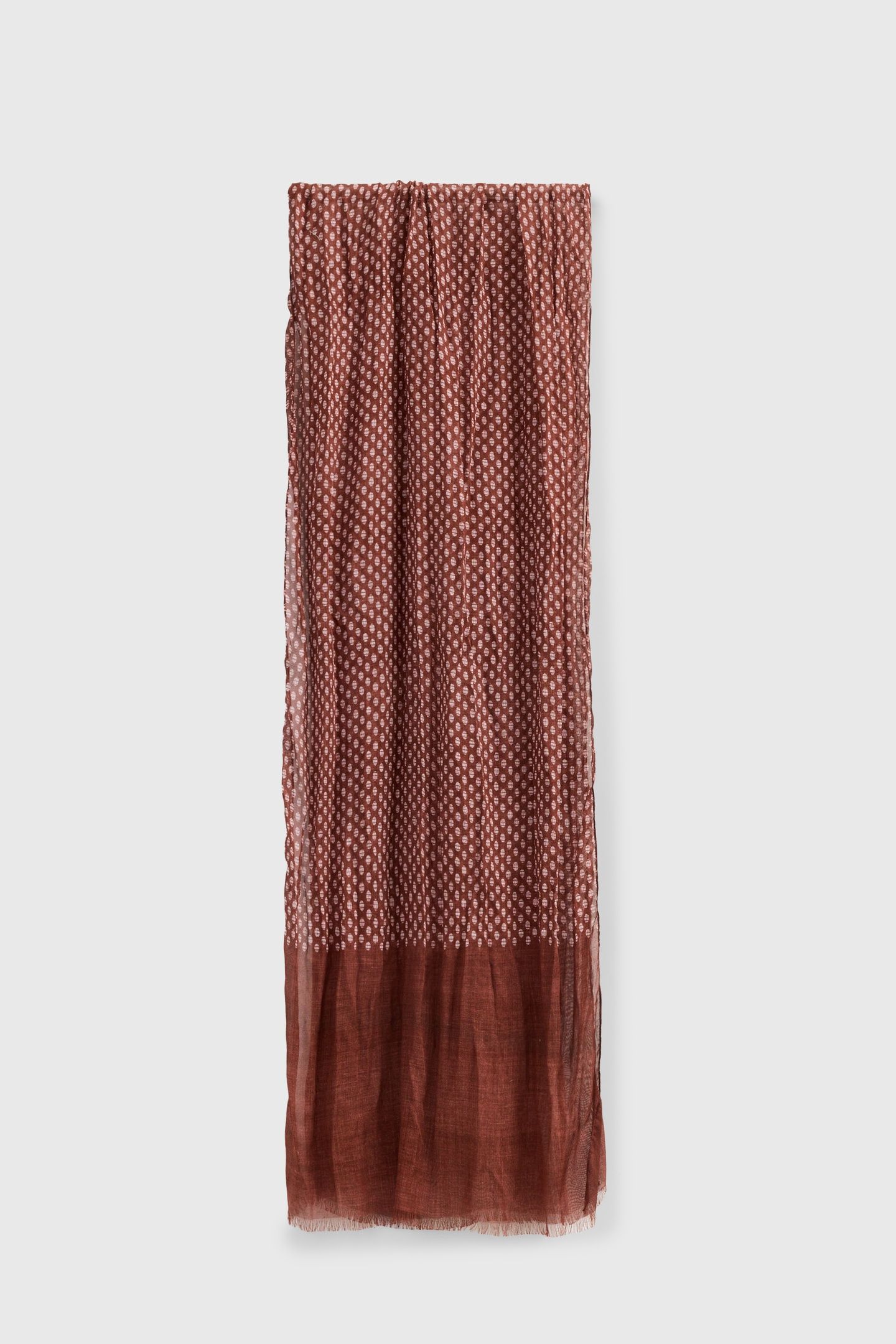 NICO SCARF TAMARIND 2
