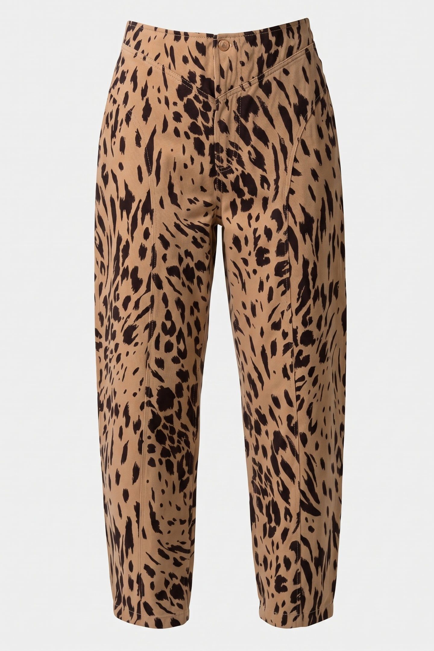 X WILD LEO TROUSER BEIGE 3