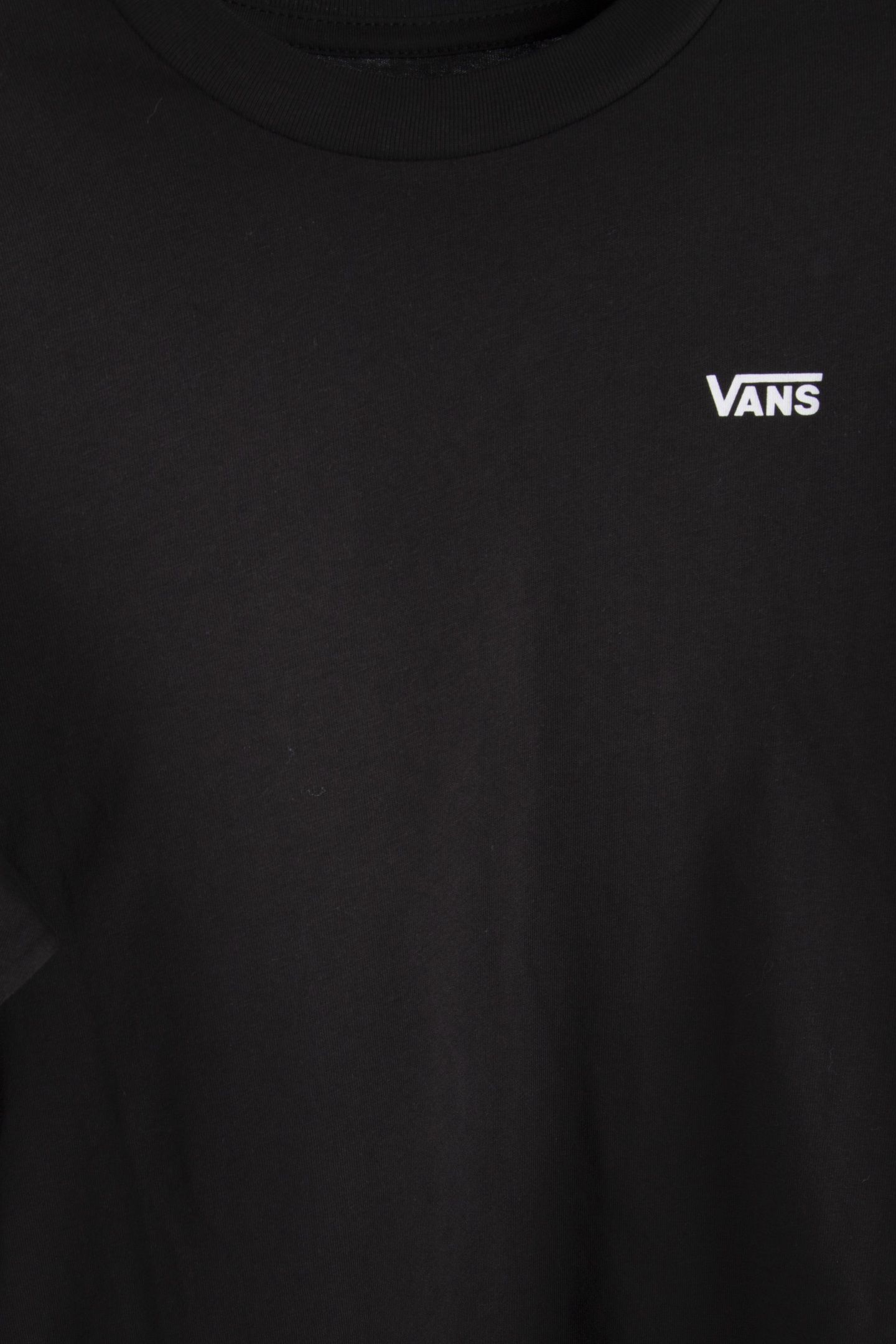 BOYS LONG CHECK TWOFER T-SHIRT BLACK 4