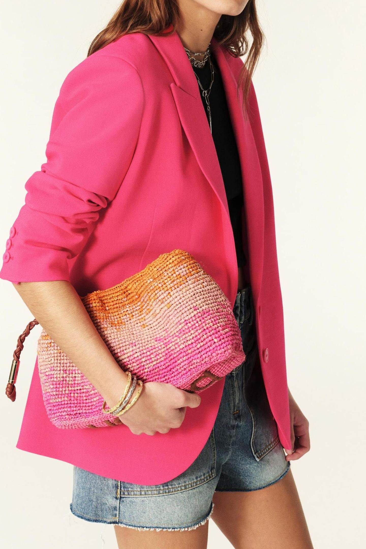 TAILORED BLAZER FUCHSIA 4