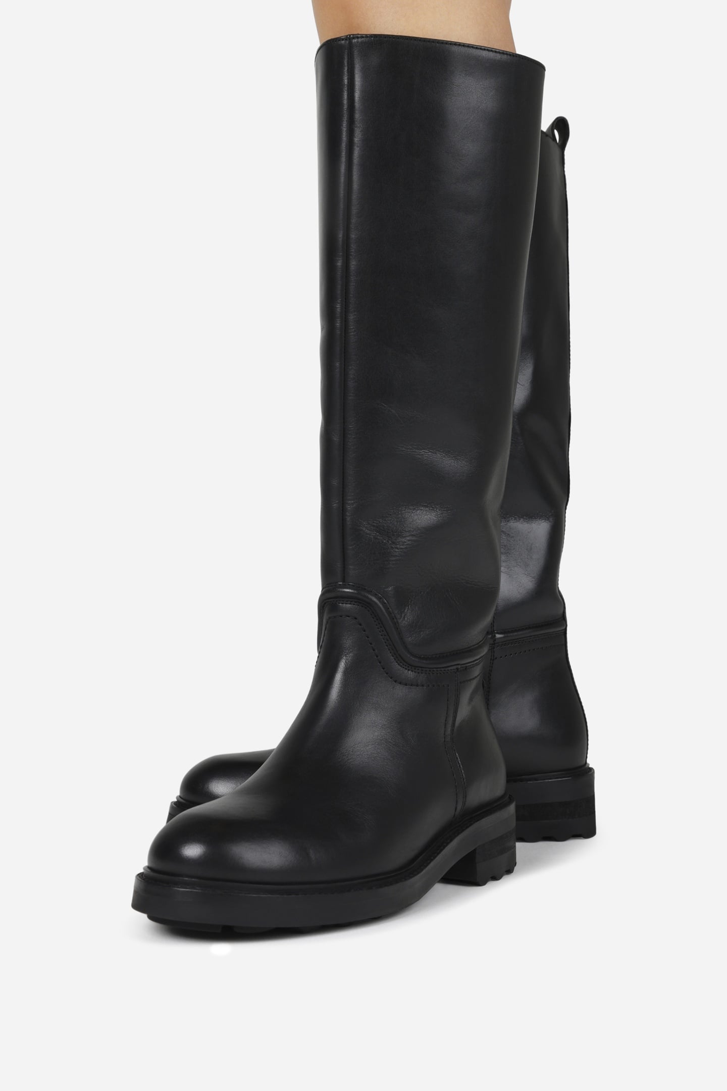 RO-WAN HIGH BOOT BLACK 3