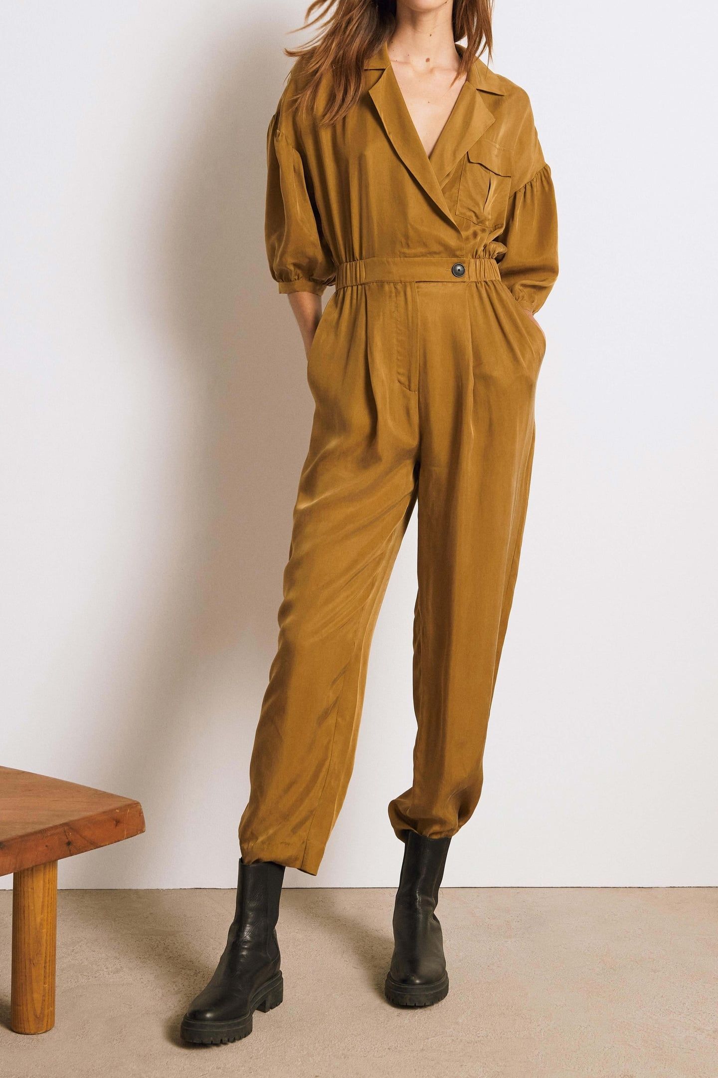 JUMPSUIT CAMEL 1