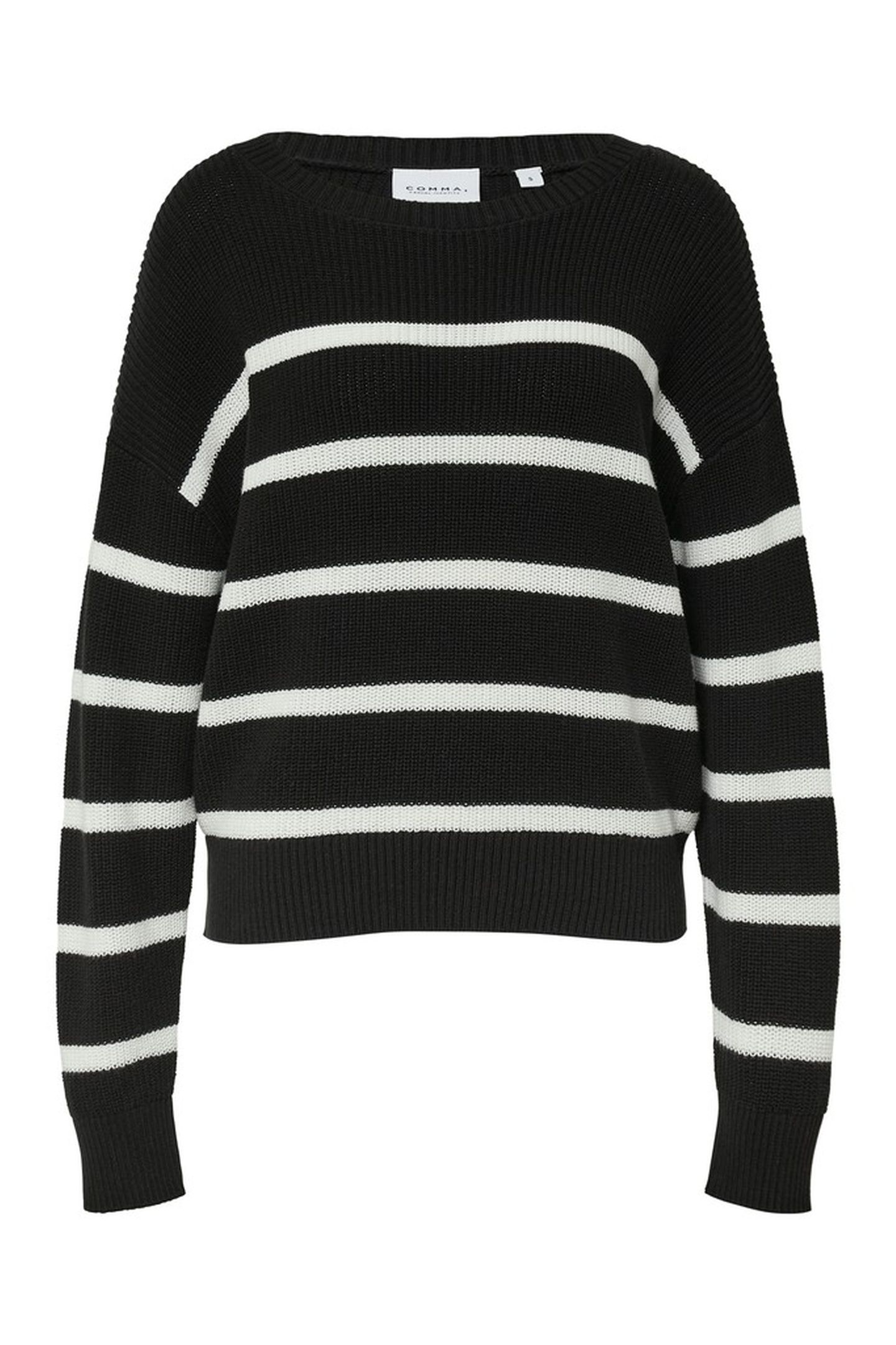 COMMA PULLOVER BLACK 4