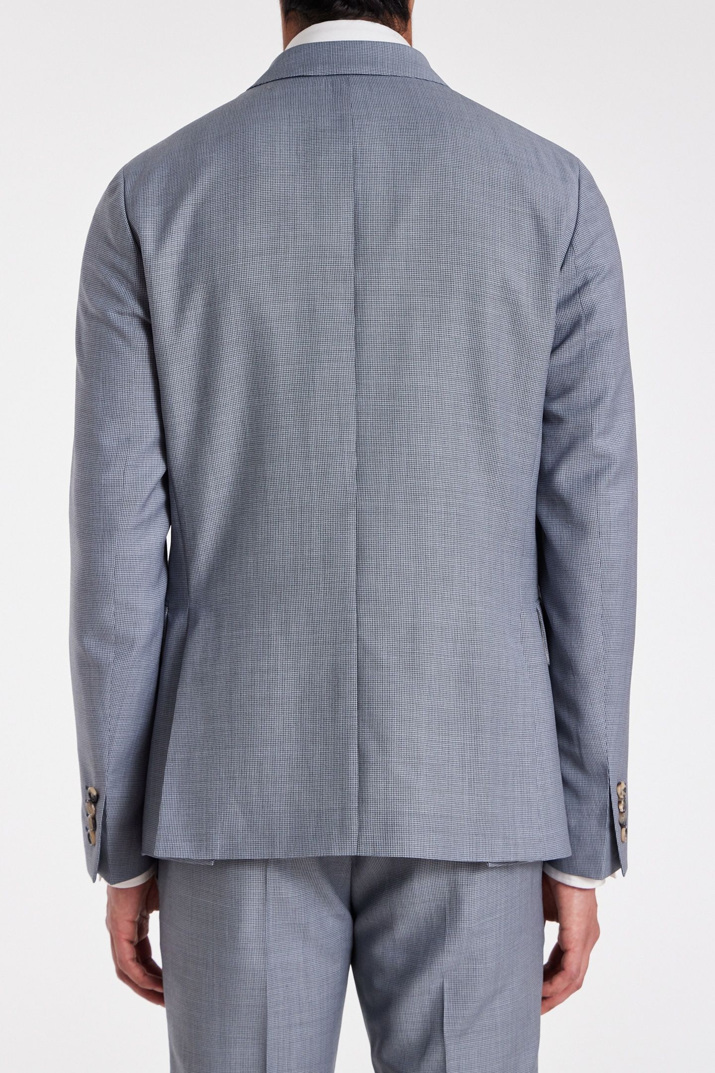 MENS 2 BUTTON JACKET TURQUOISE 2