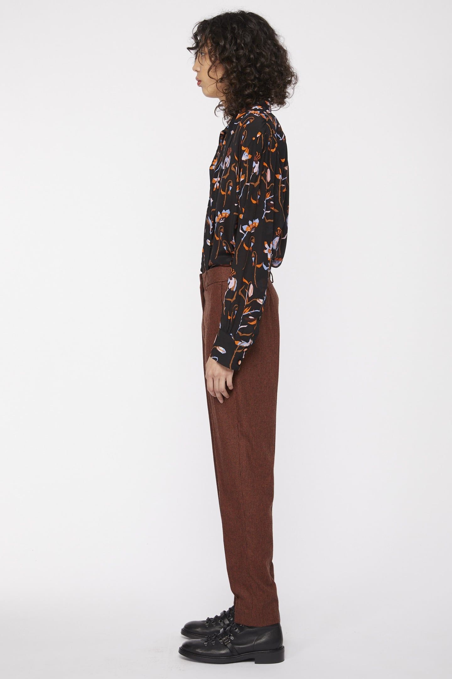 WOMENS TROUSER LIGHT RUST 5
