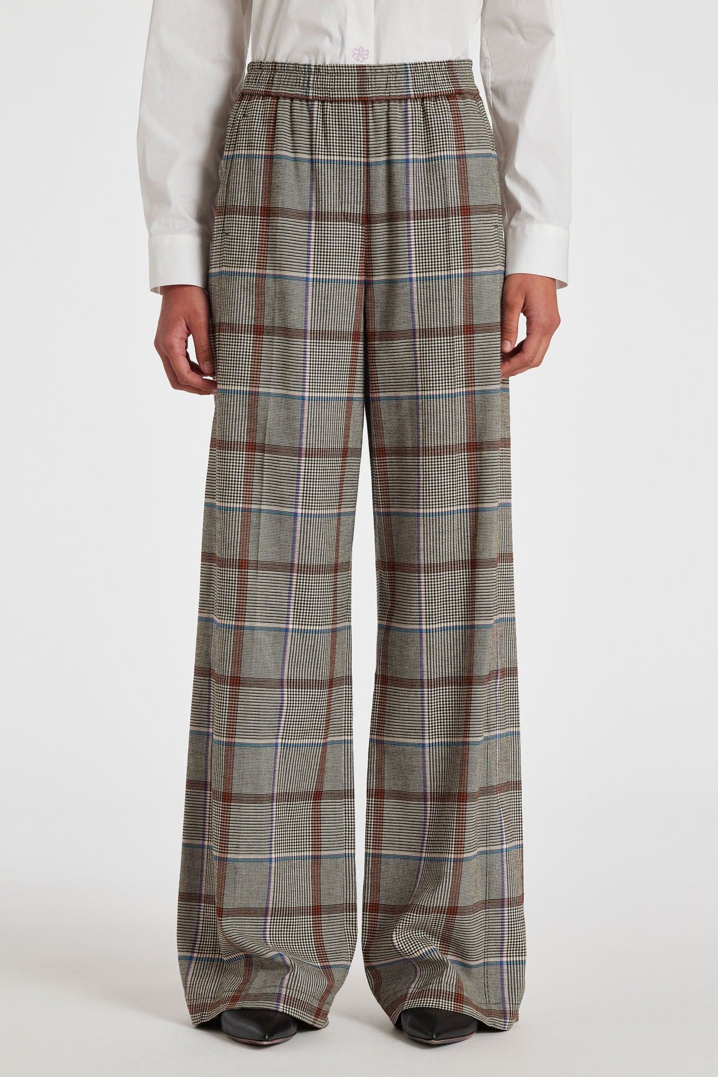 WOMENS TROUSERS MULTI COLOURED 1