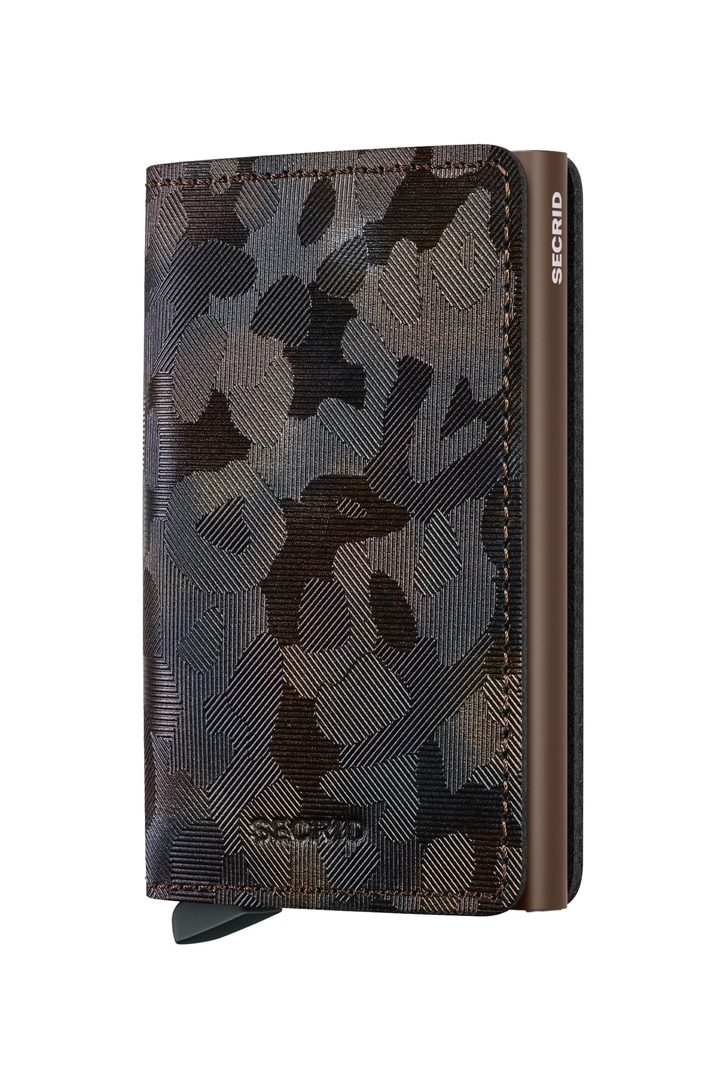 UNISEX SLIMWALLET JUNGLE BROWN 1