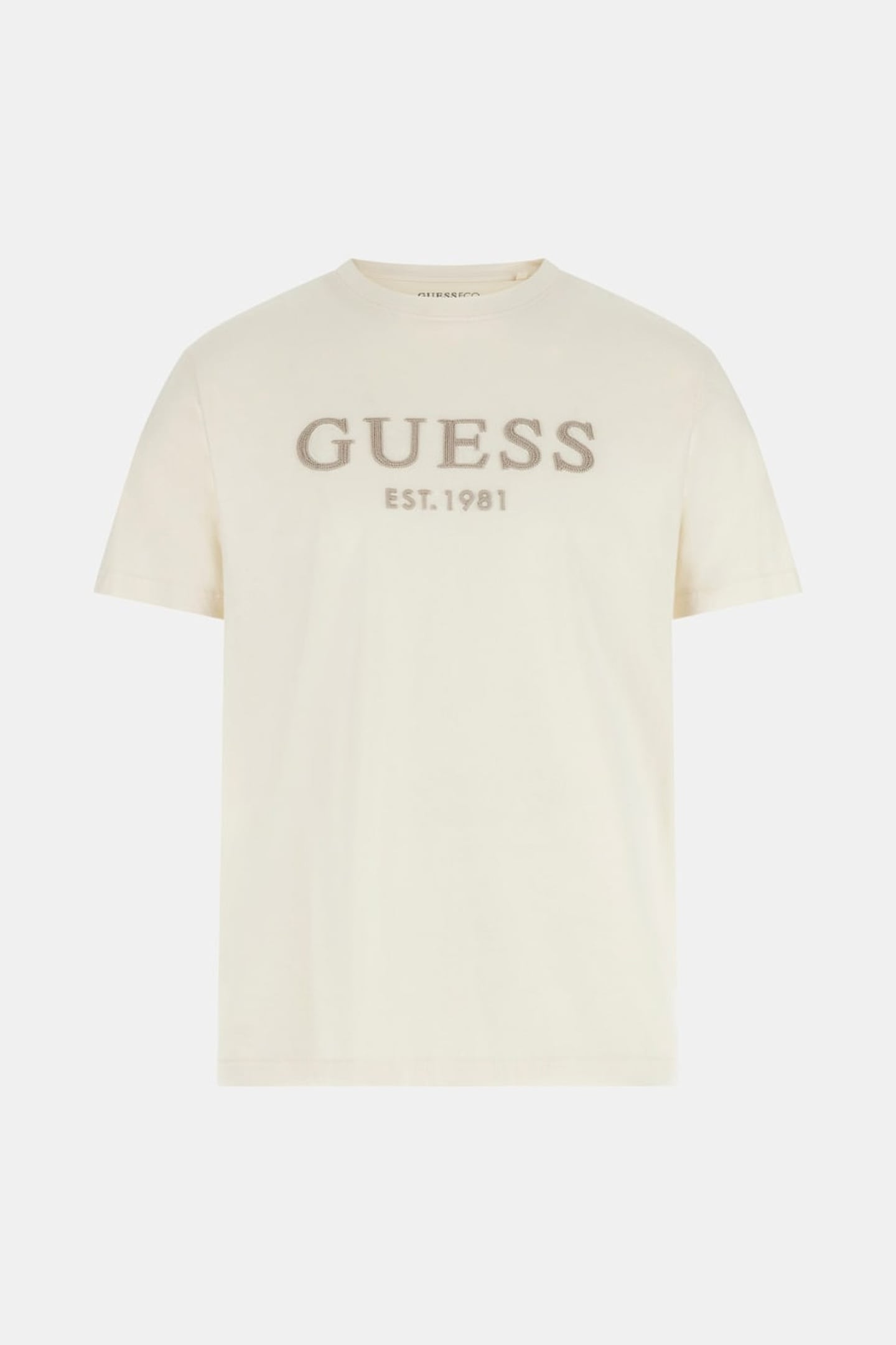 SS CN GUESS BOX LOGO PEARL WHITE 5