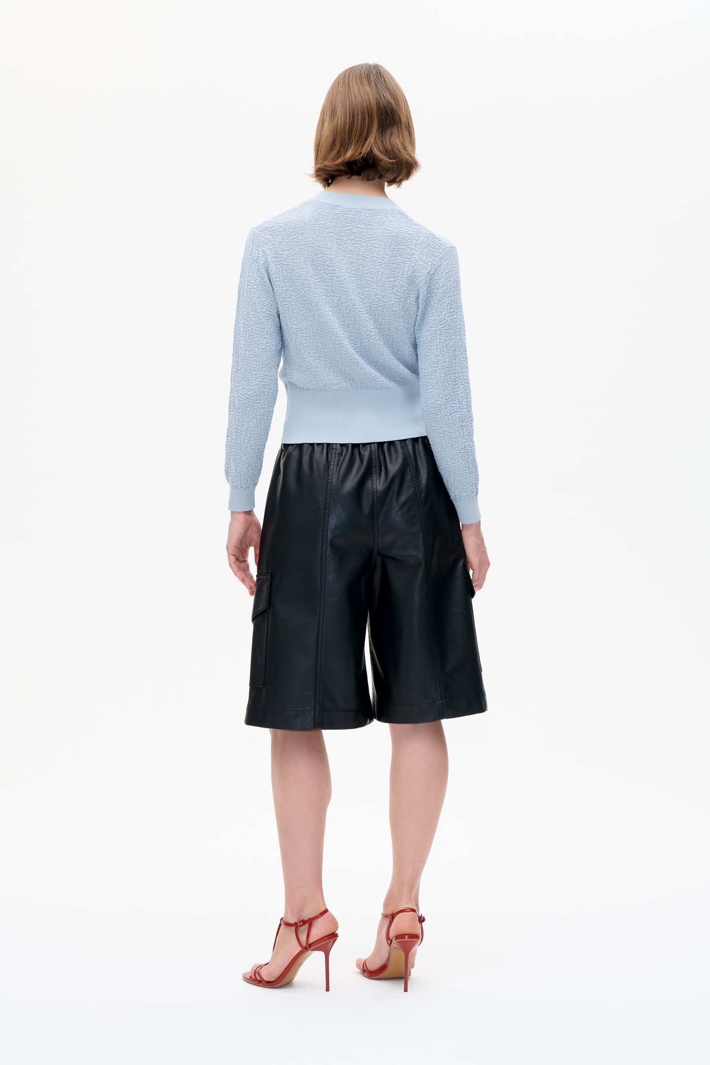 NEETO SHORTS BLACK 2