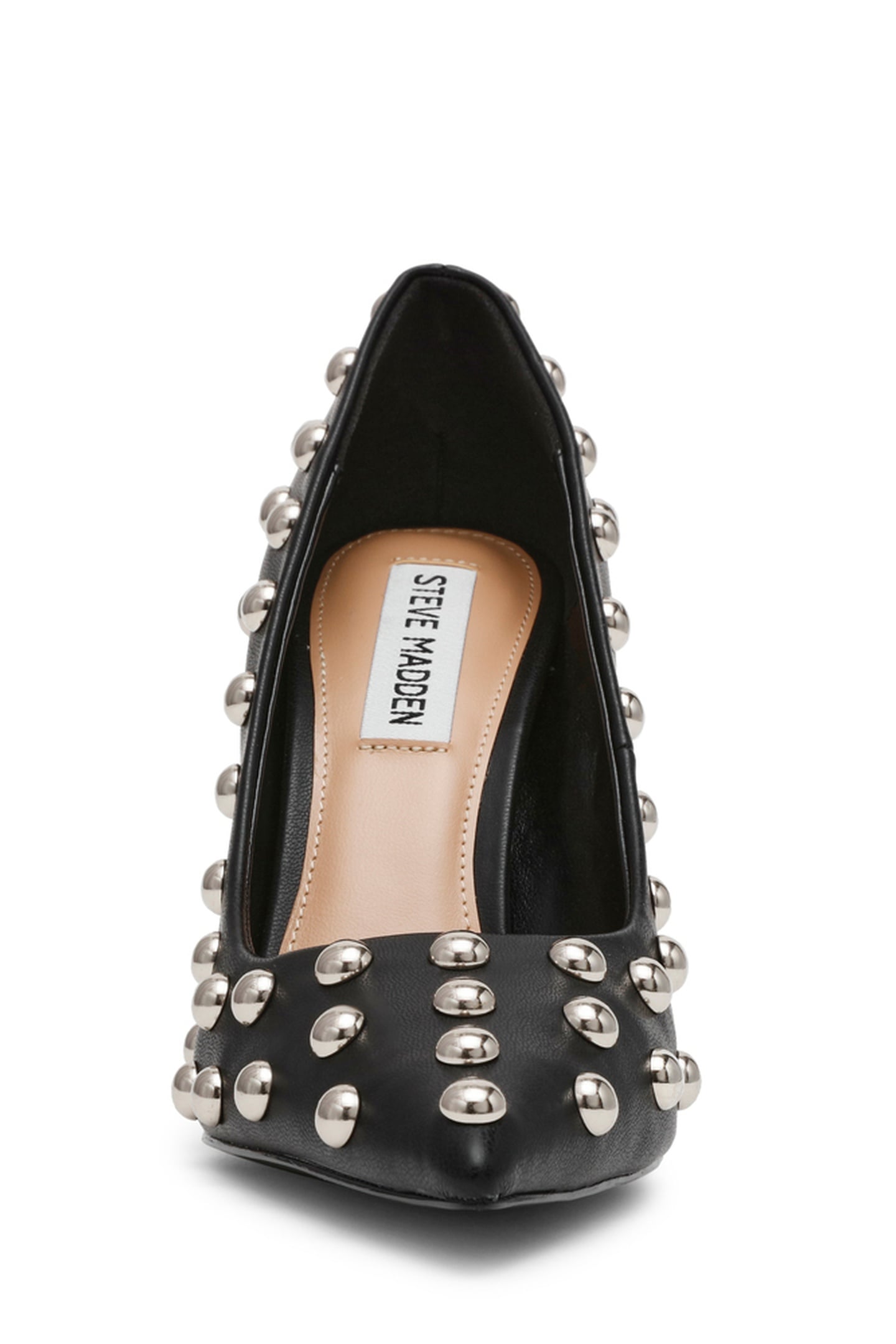 THRIVE-S PUMPS BLACK WITH STUDS 5
