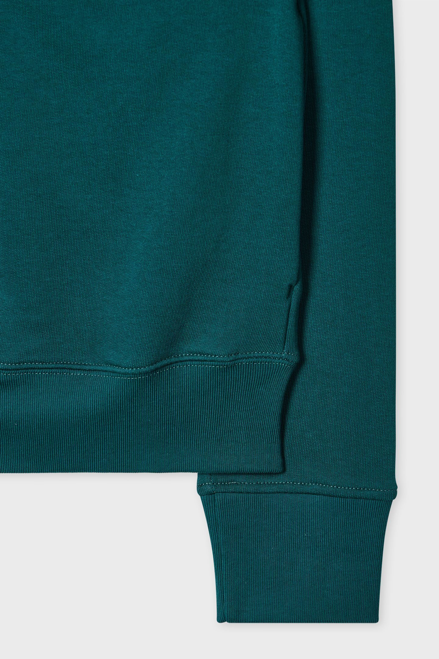 MENS REG FIT ZIP SWEAT ZEBRA INKY BLUE 3