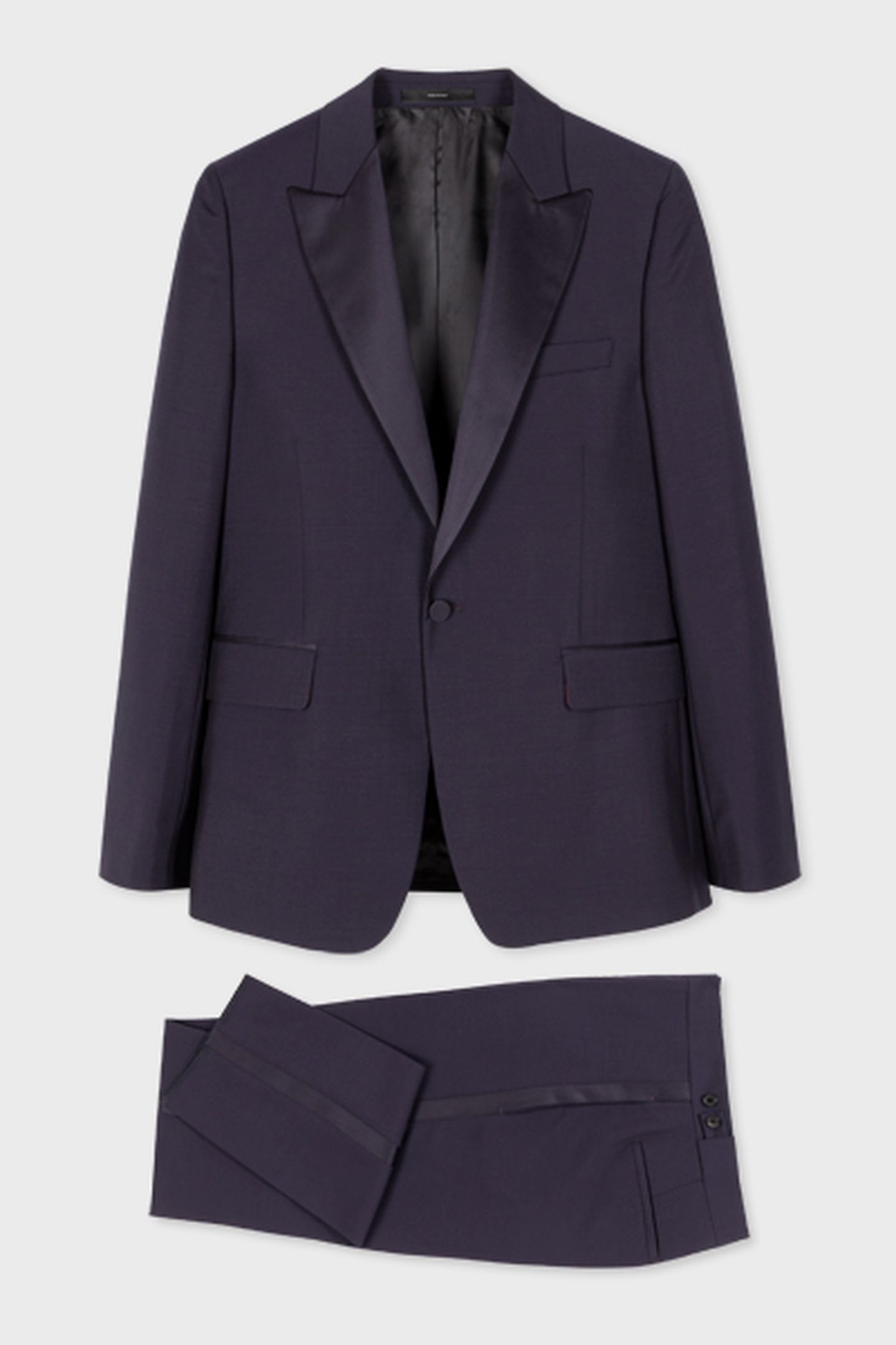 MENS TAILORED FIT 1BTN EVENING SUIT INKY_BLUE 6