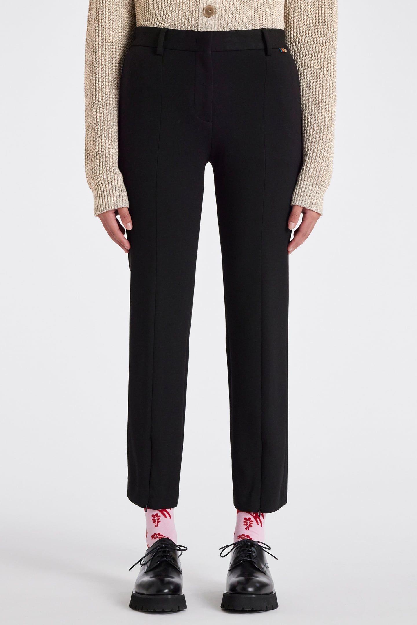 WOMENS TROUSERS BLACK 3