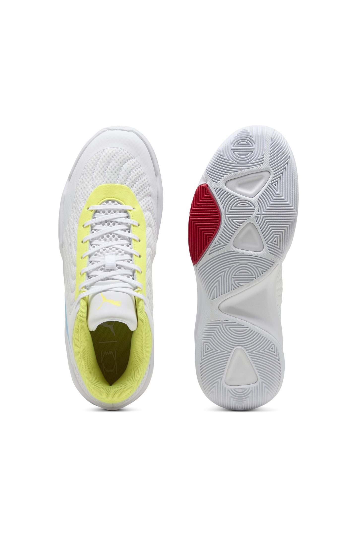 UNISEX COURT PRO 2 WHITE-VIBRANT BLUE 5