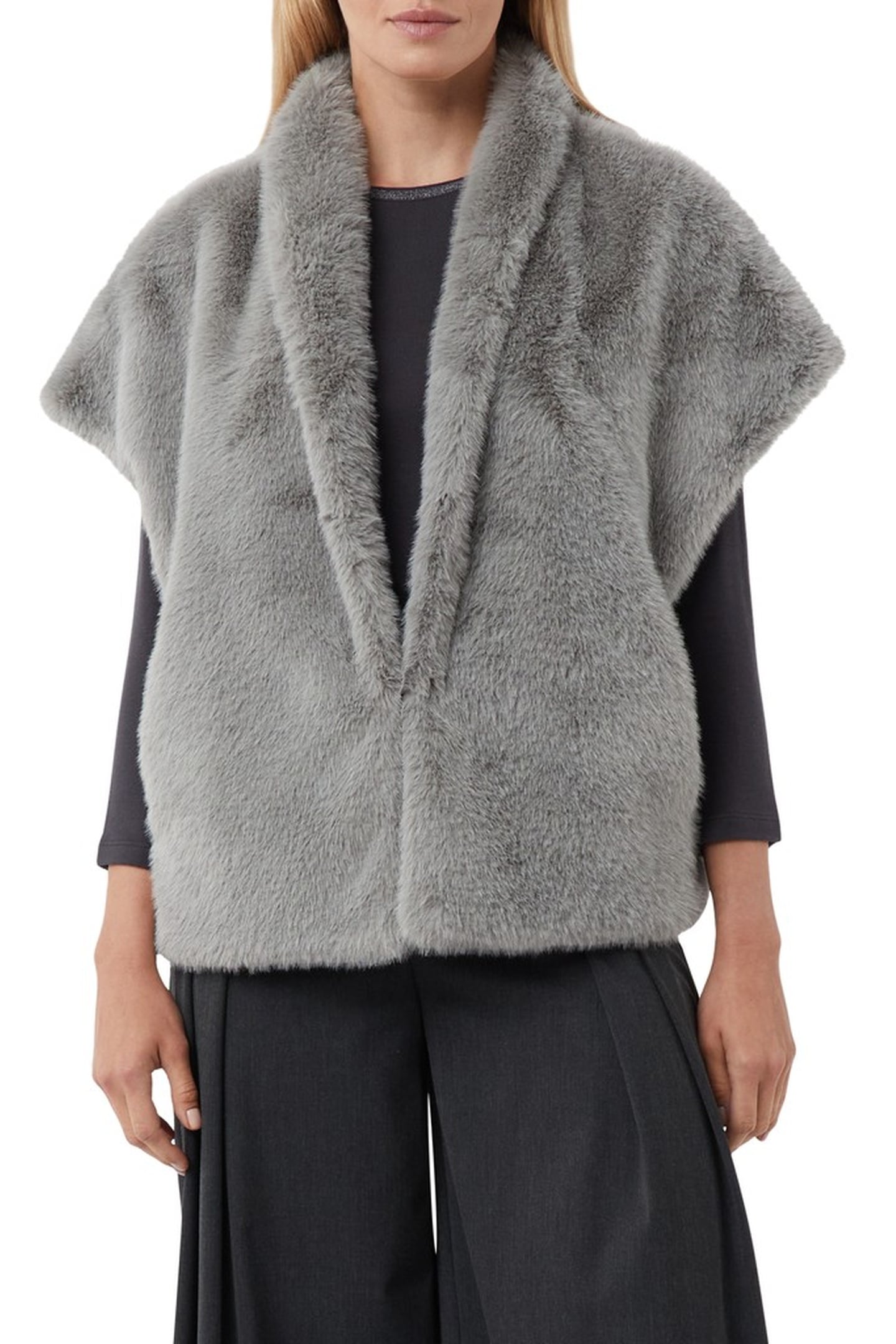 COMMA JACKEN OUTDOOR GREY/BLACK 1