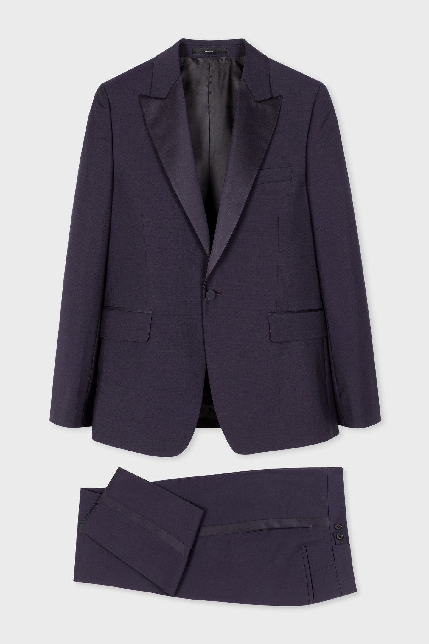 MENS TAILORED FIT 1BTN EVENING SUIT INKY_BLUE 5