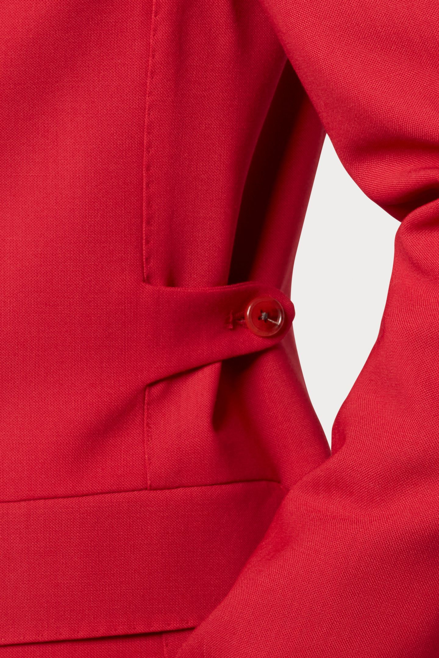 MENS 2 BUTTON JACKET RED 8