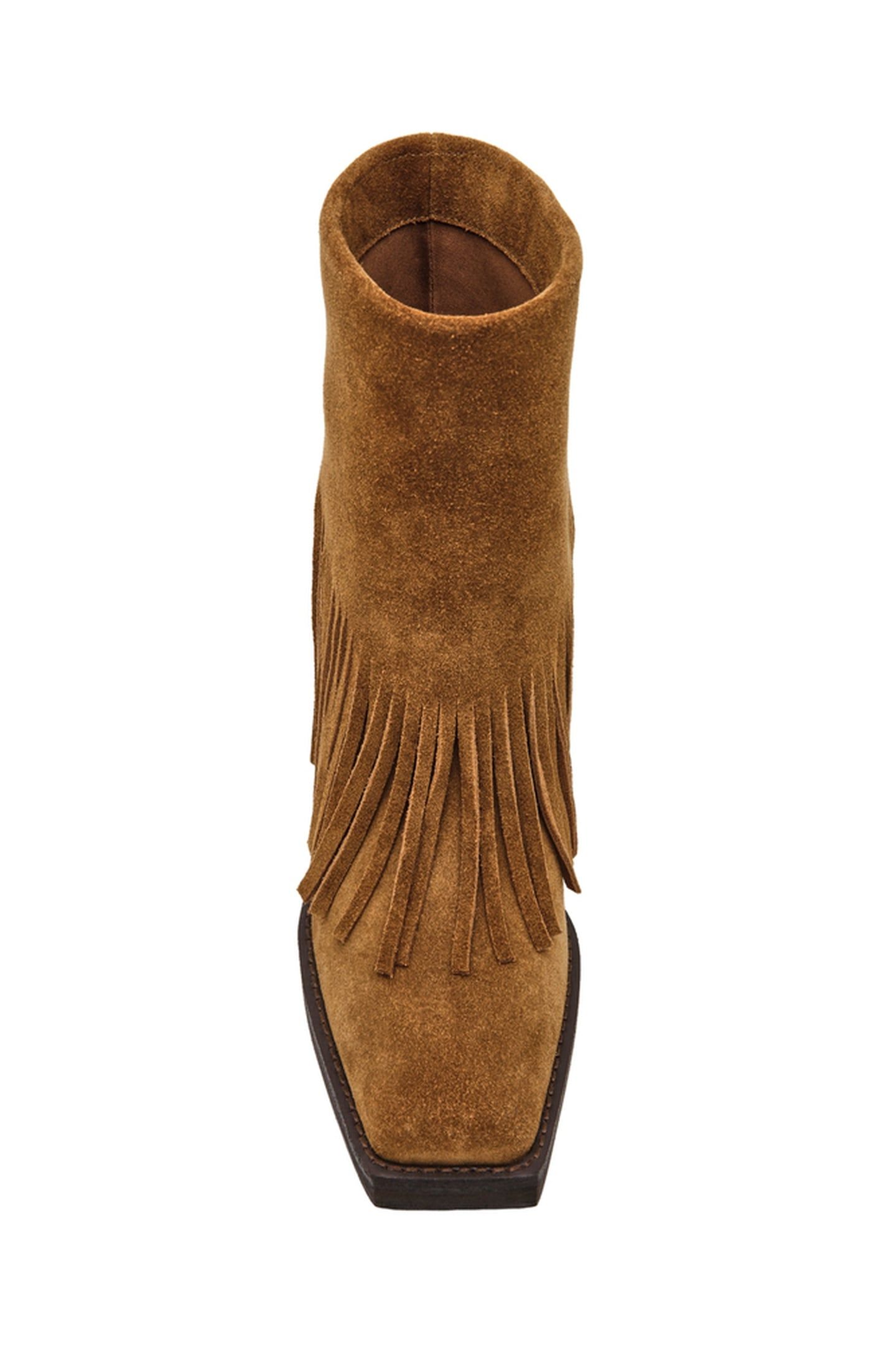 PIA-F BOOTIES CHESTNUT SUEDE 6