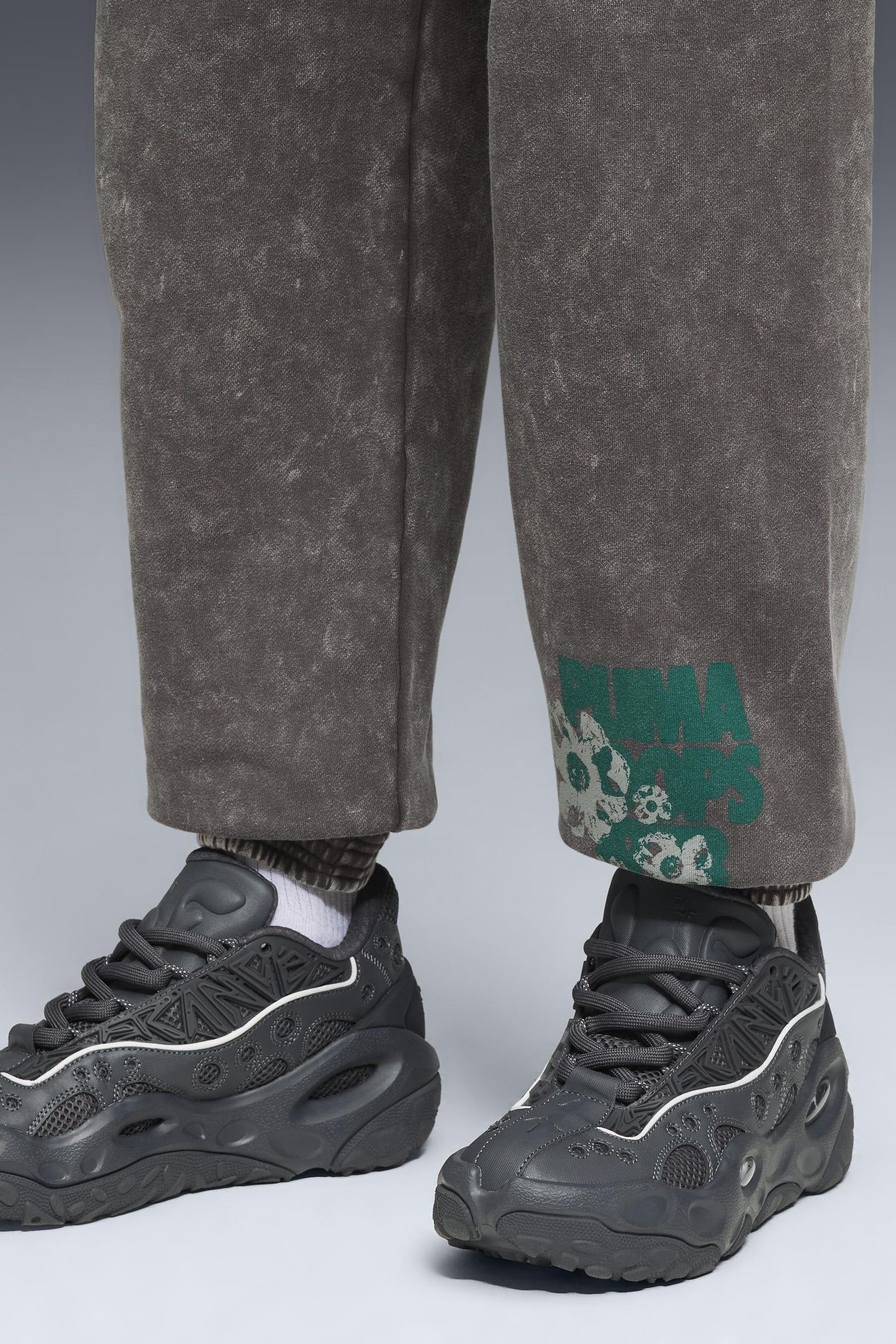 UNISEX LA FRANCÉ RNR DUSKY GRAY-WHITE GLOW 6