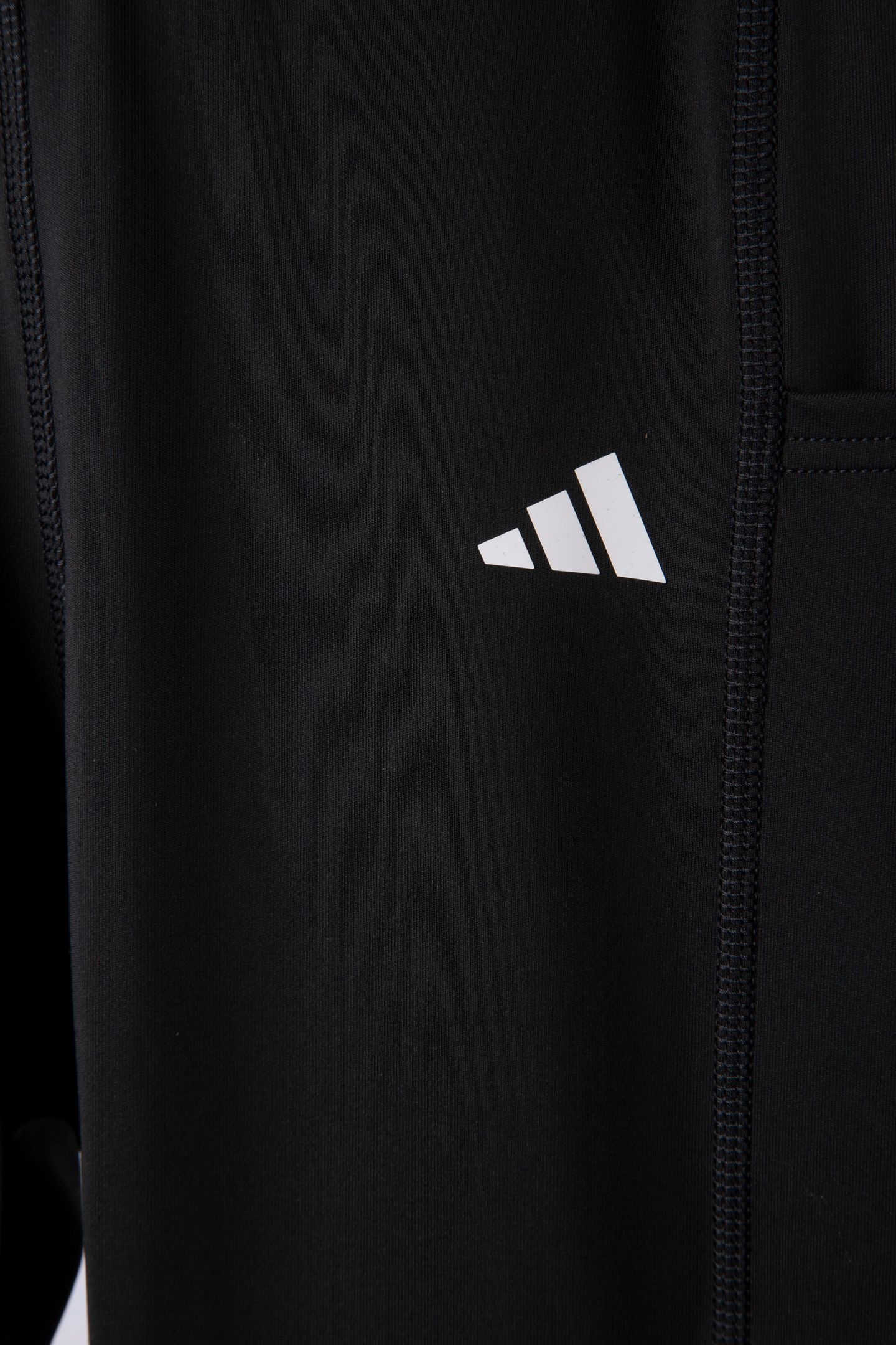 PERFORMANCE ADIDAS OPTIME 3-STRIPES FULL LENGTH LEGGINGS BLA 4