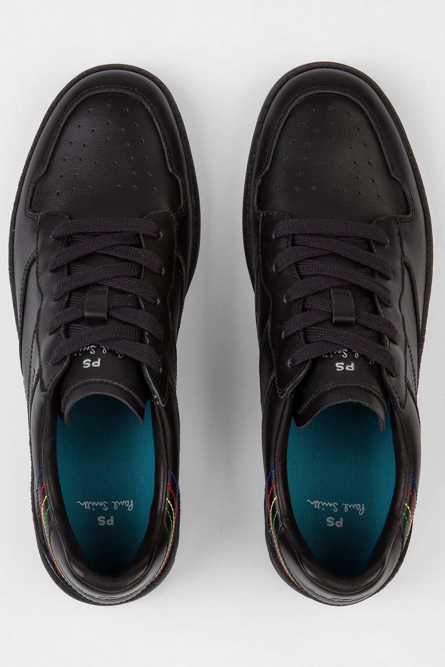 MENS SHOE LISTON BLACK BLACK 4