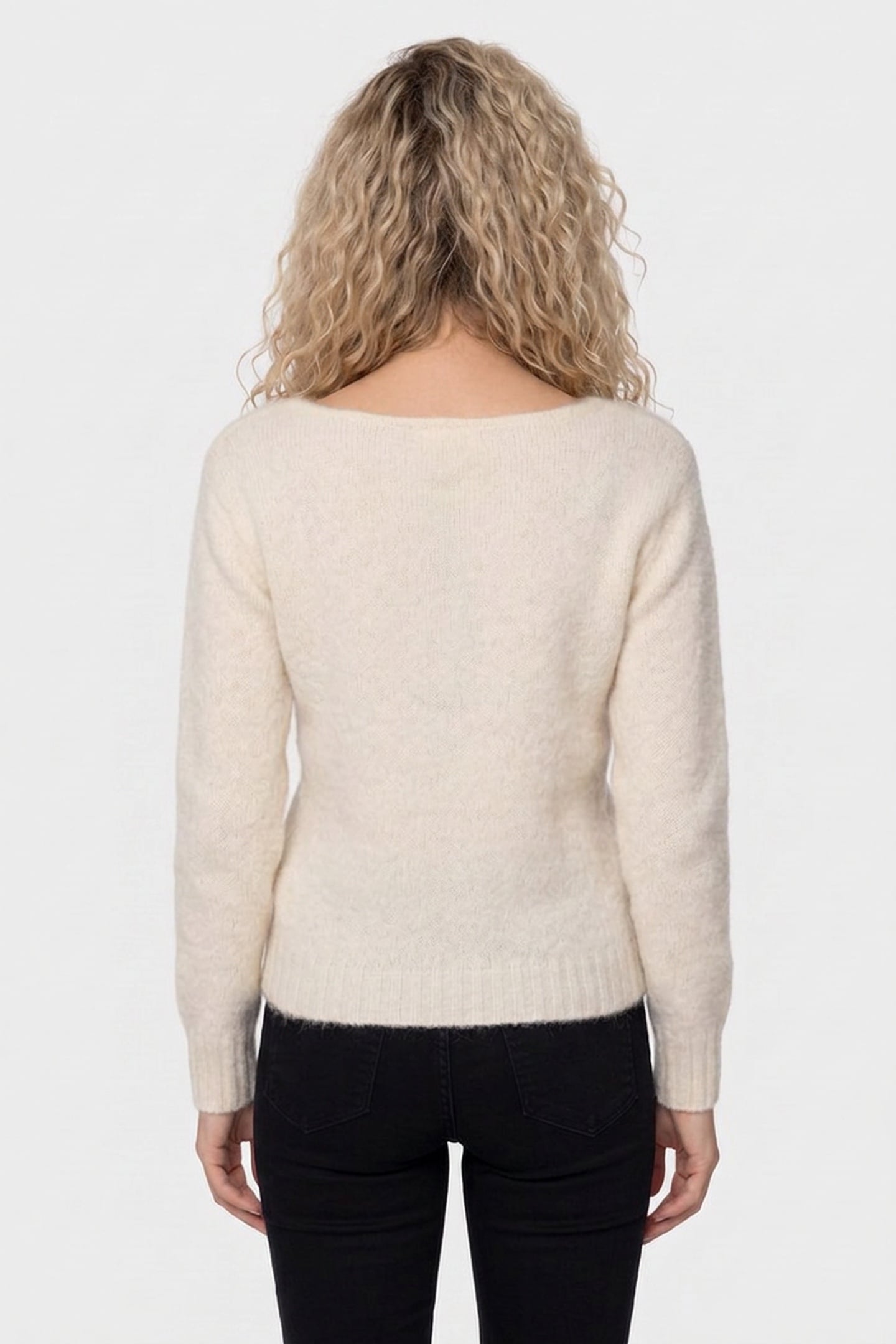 AGNES BOAT NECK TOP MACADAMIA MULTI 2