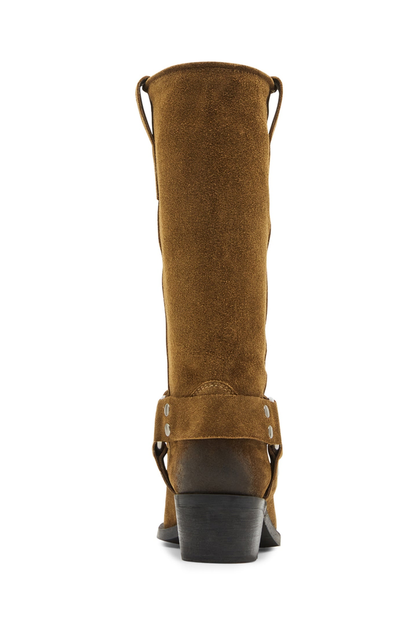 RUSKIN BOOTS CHESTNUT SUEDE 5