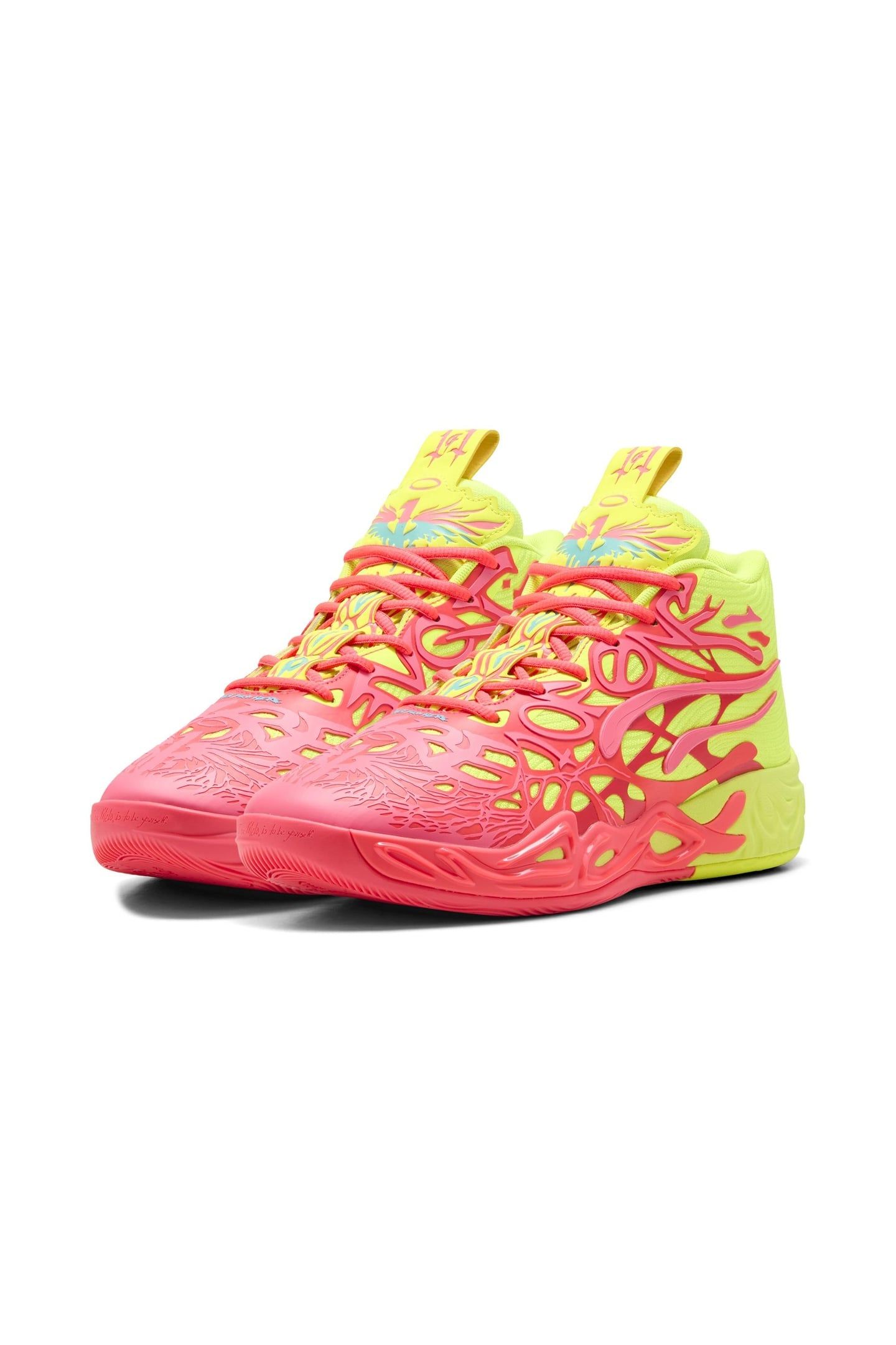 UNISEX MB.04 1LOVE PINK ALERT-YELLOW ALERT 4