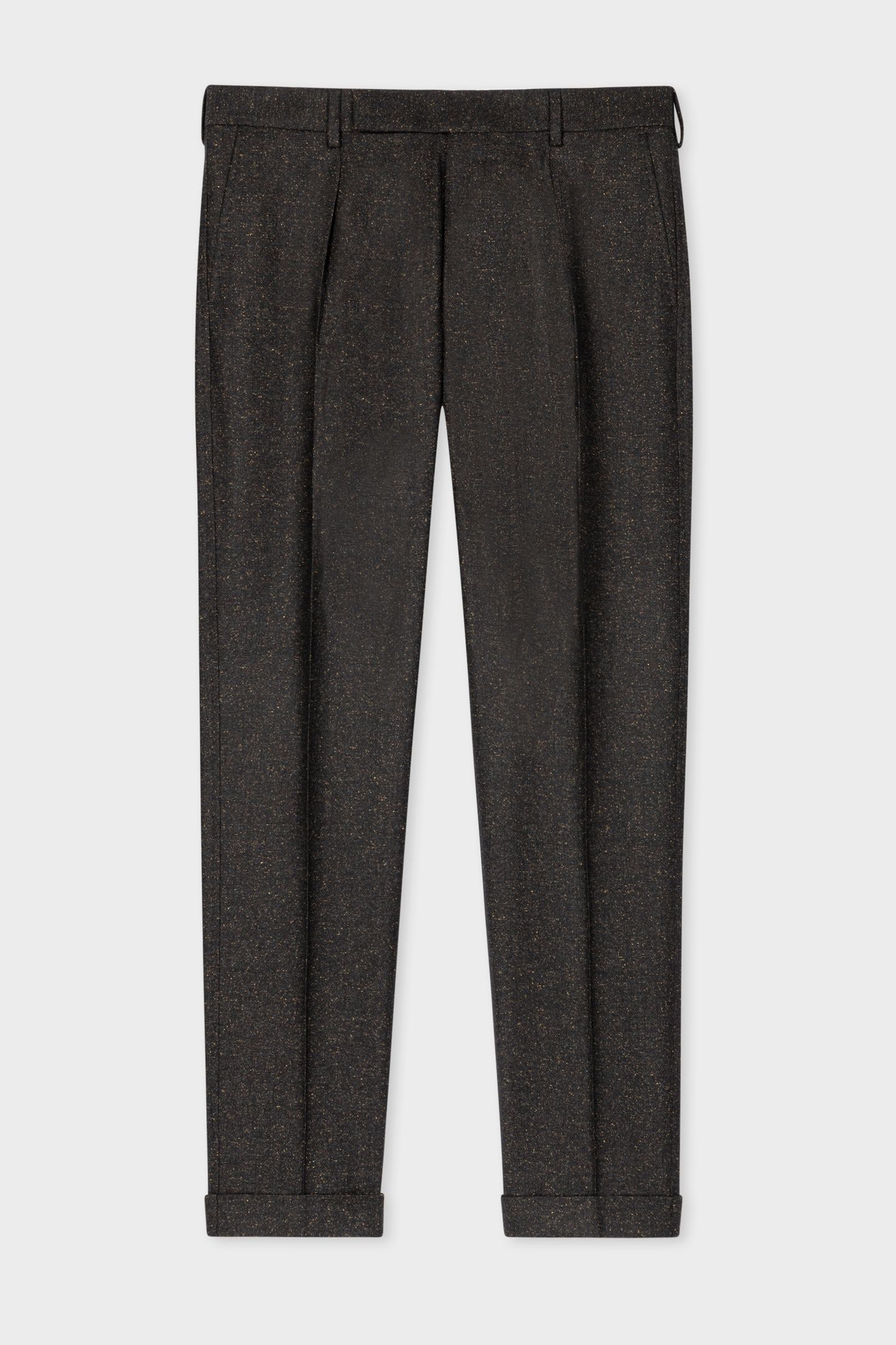 GENTS TROUSER DARK BROWN 4