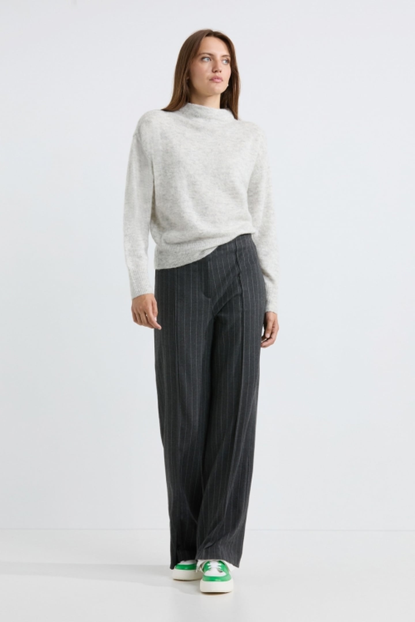 ARMIN SWEATER LIGHT GREY 2