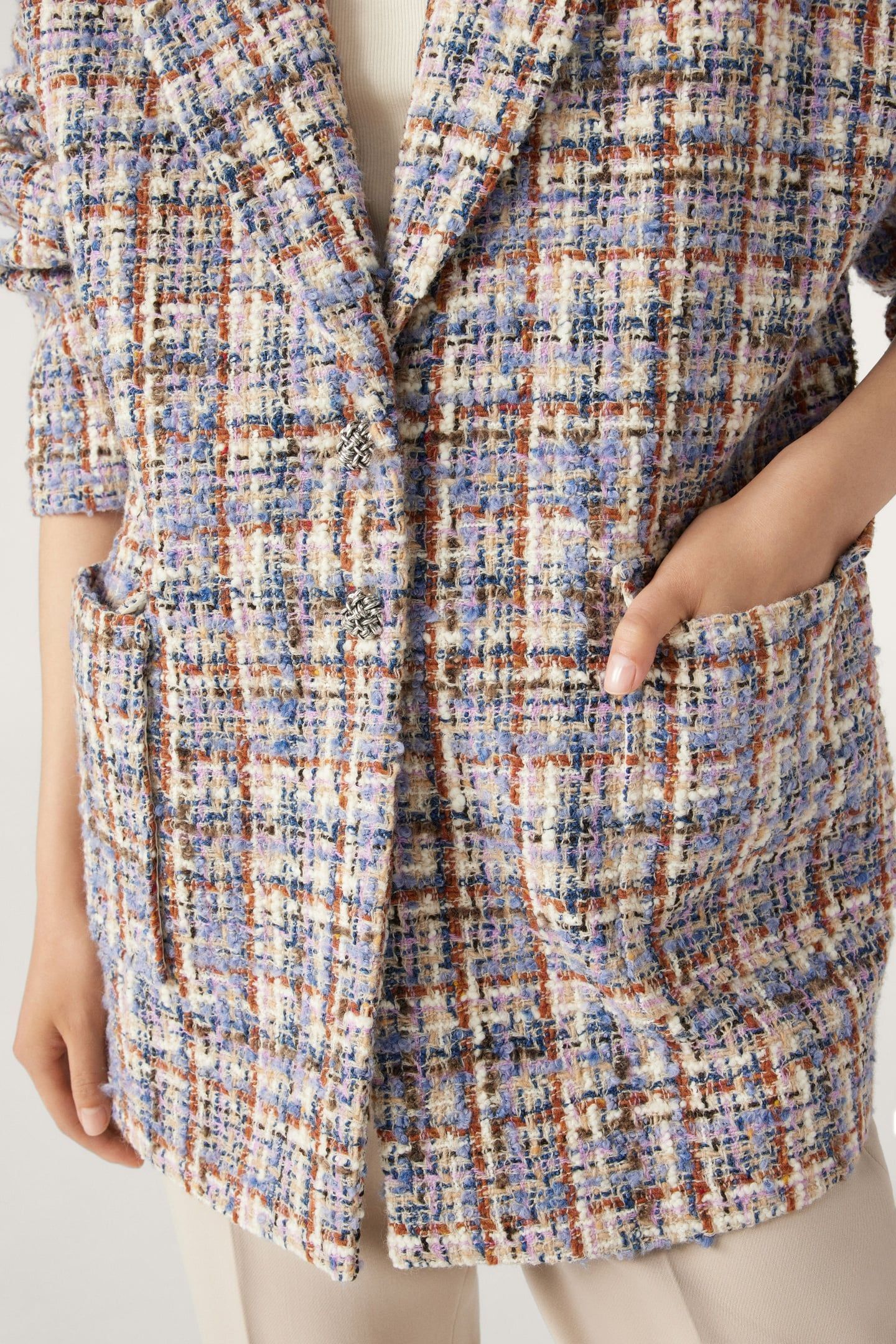 MID-LENGTH COAT MULTICO 4